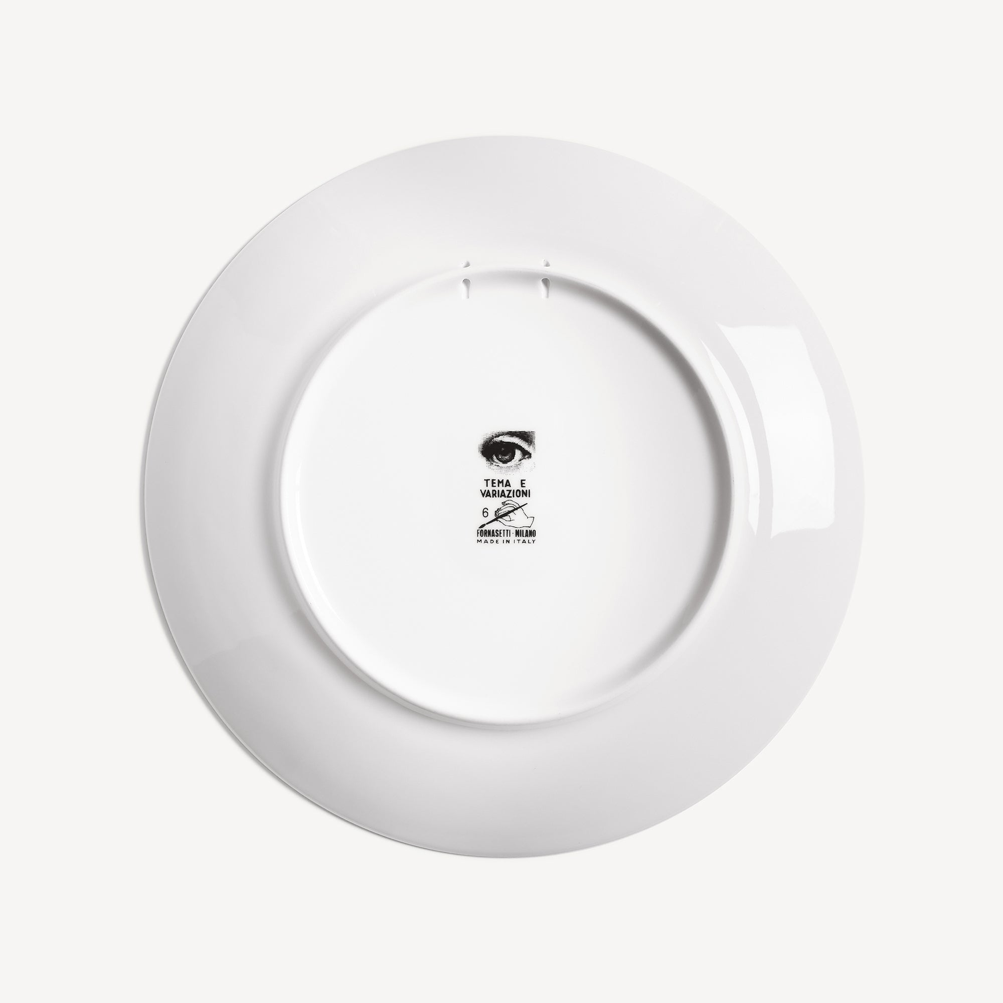 Wall plate Tema e Variazioni n.6