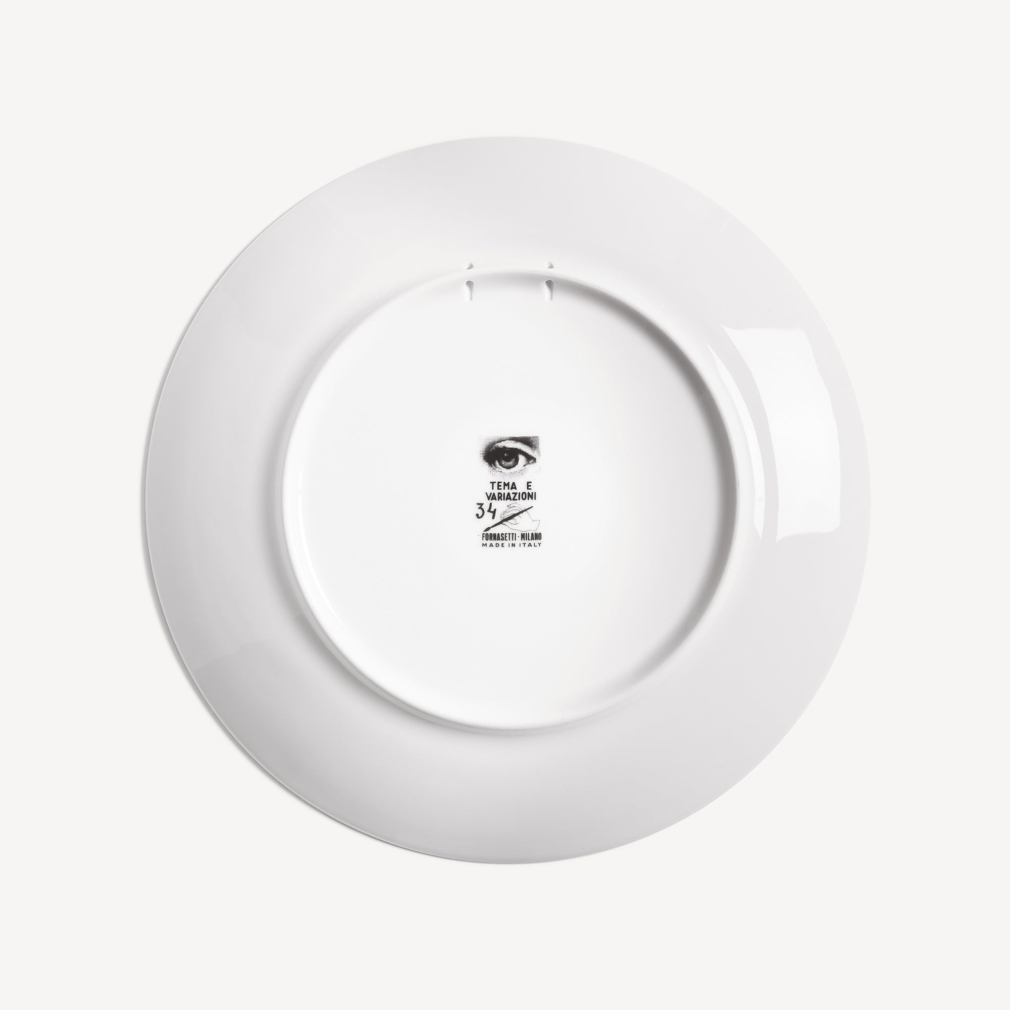 Wall plate Tema e Variazioni n.34