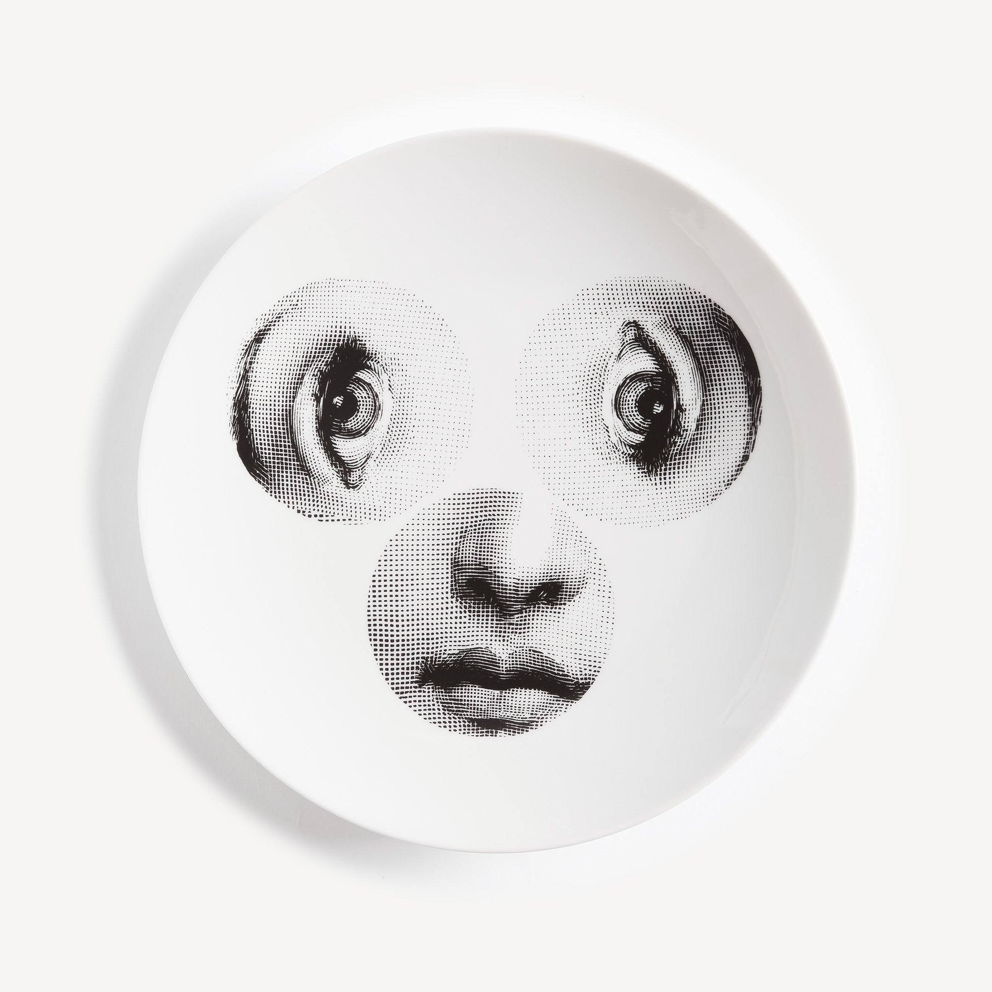 Wall plate Tema e Variazioni n.40
