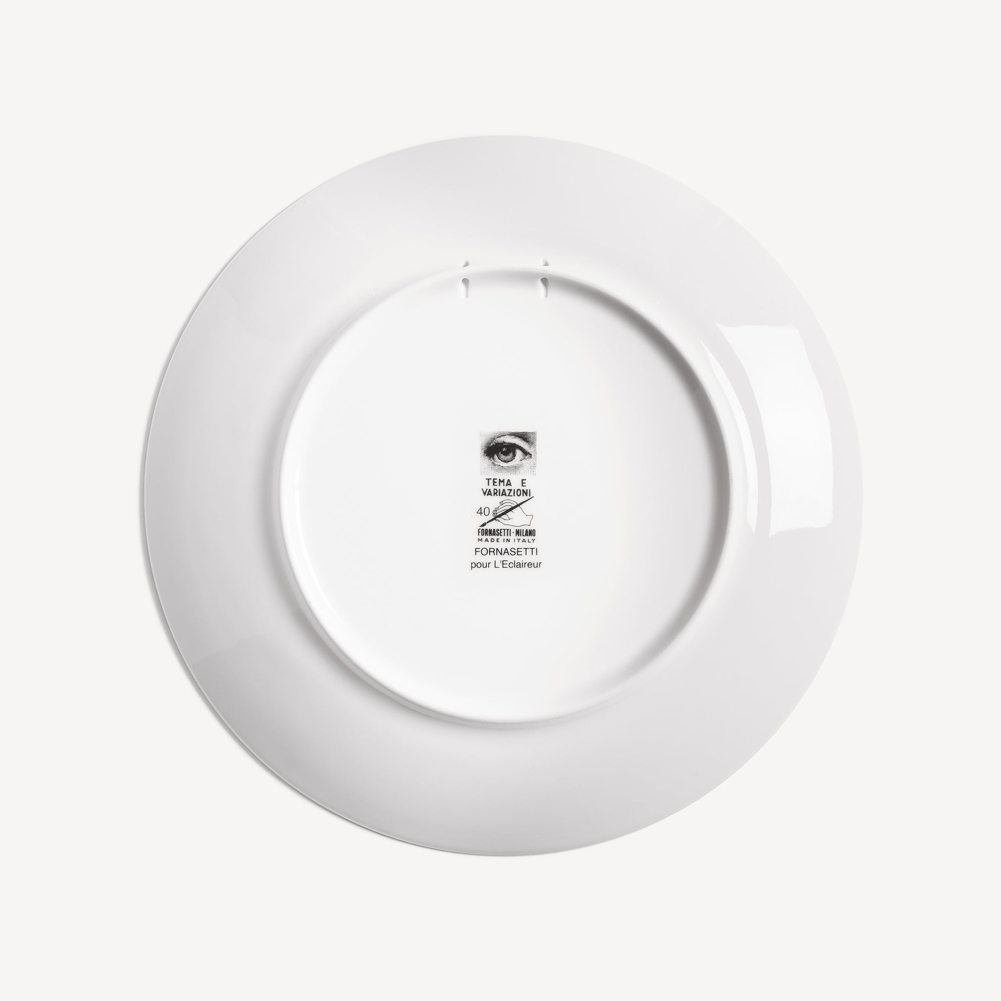 Wall plate Tema e Variazioni n.40