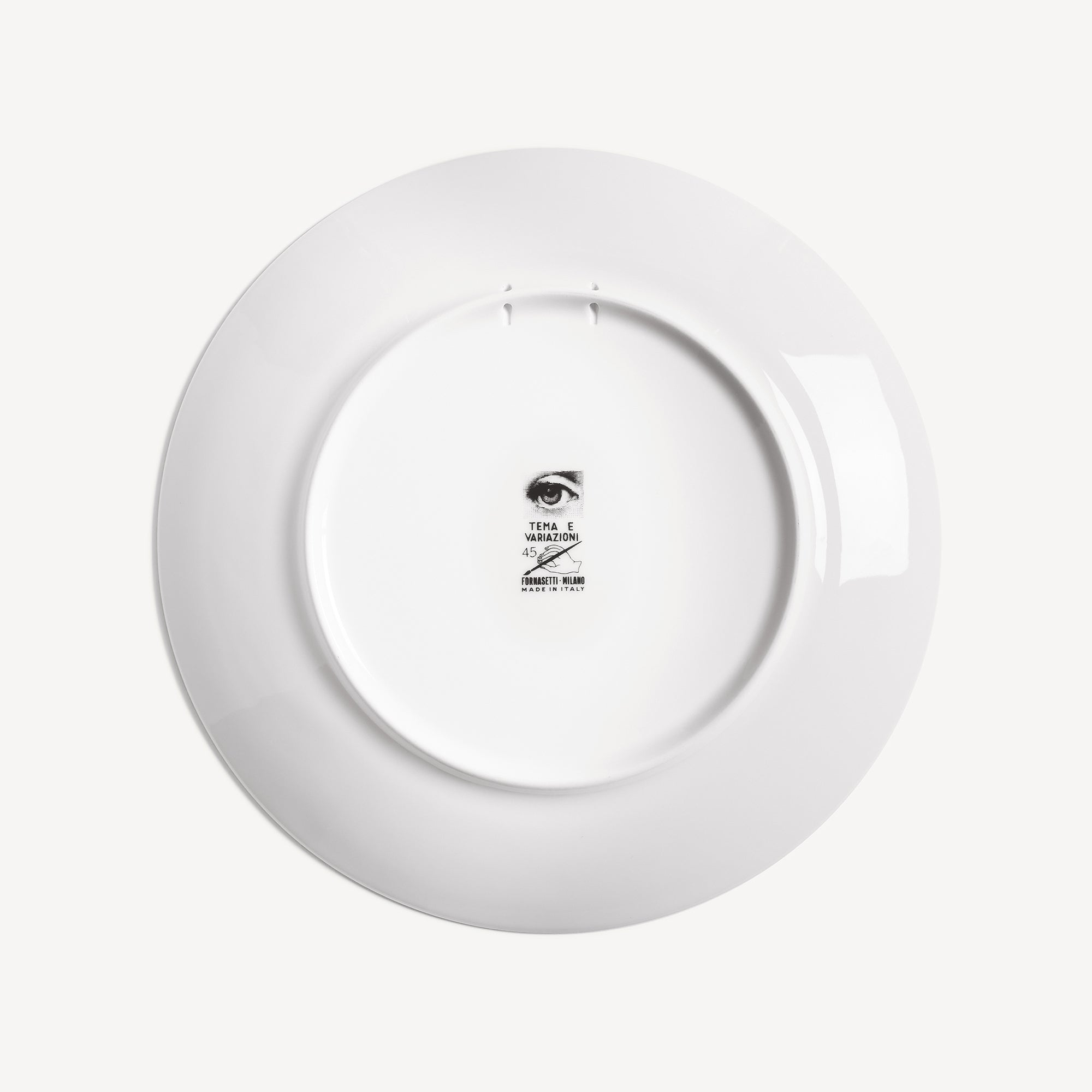 Wall plate Tema e Variazioni n.45