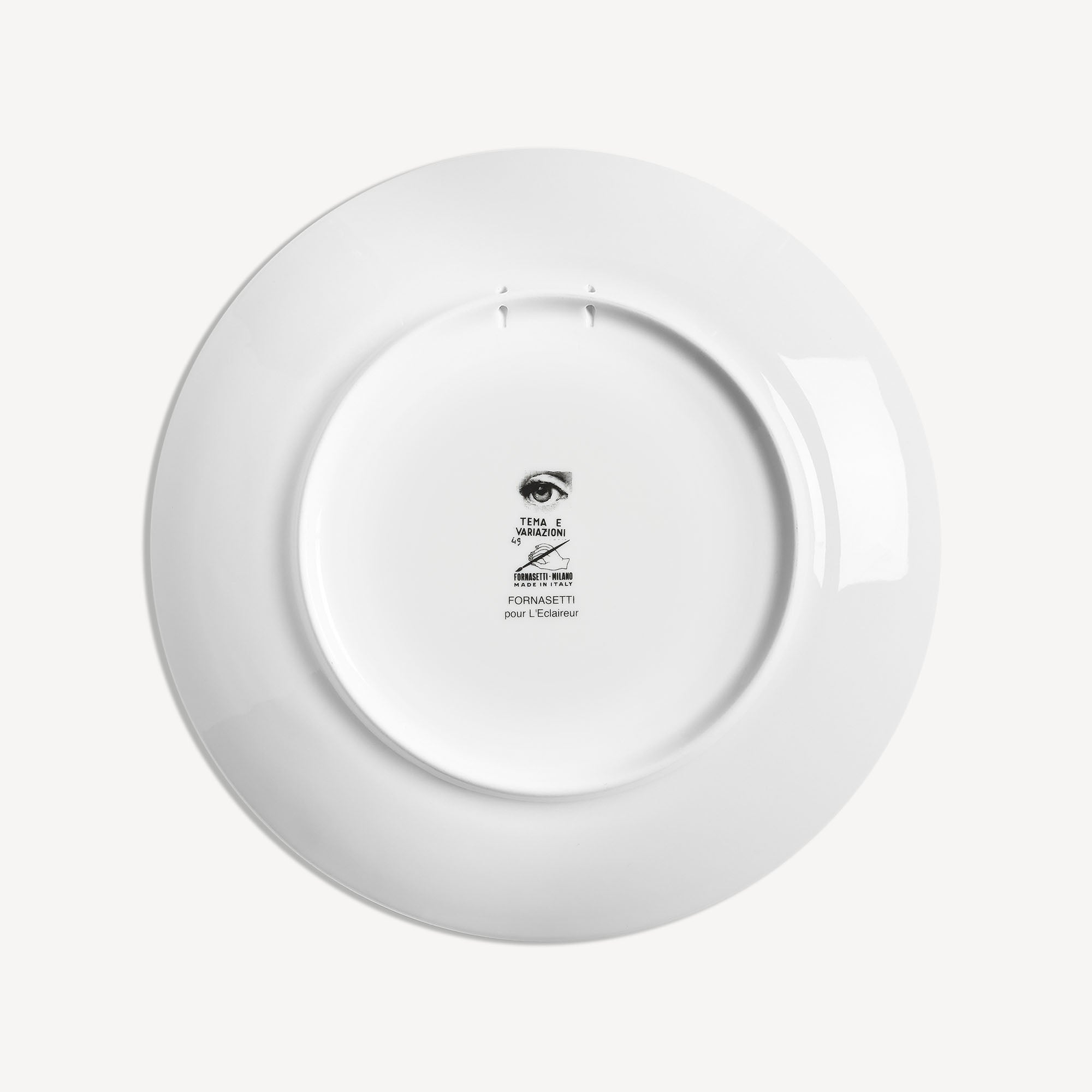 Wall plate Tema e Variazioni n.49