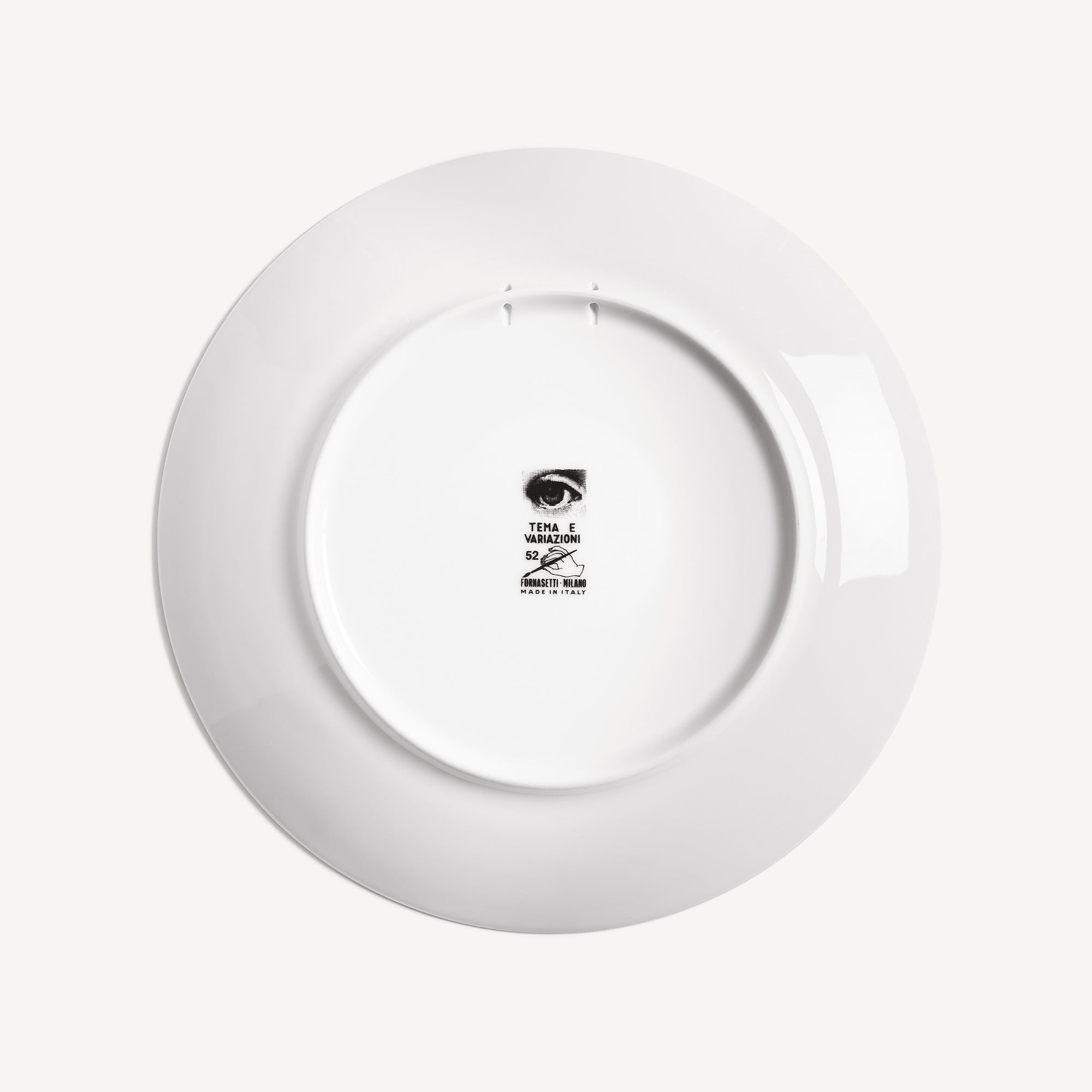 Wall plate Tema e Variazioni n.52