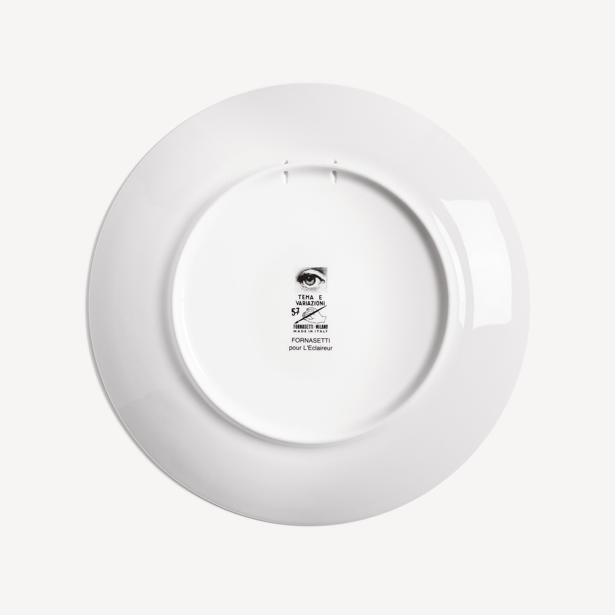Wall plate Tema e Variazioni n.57