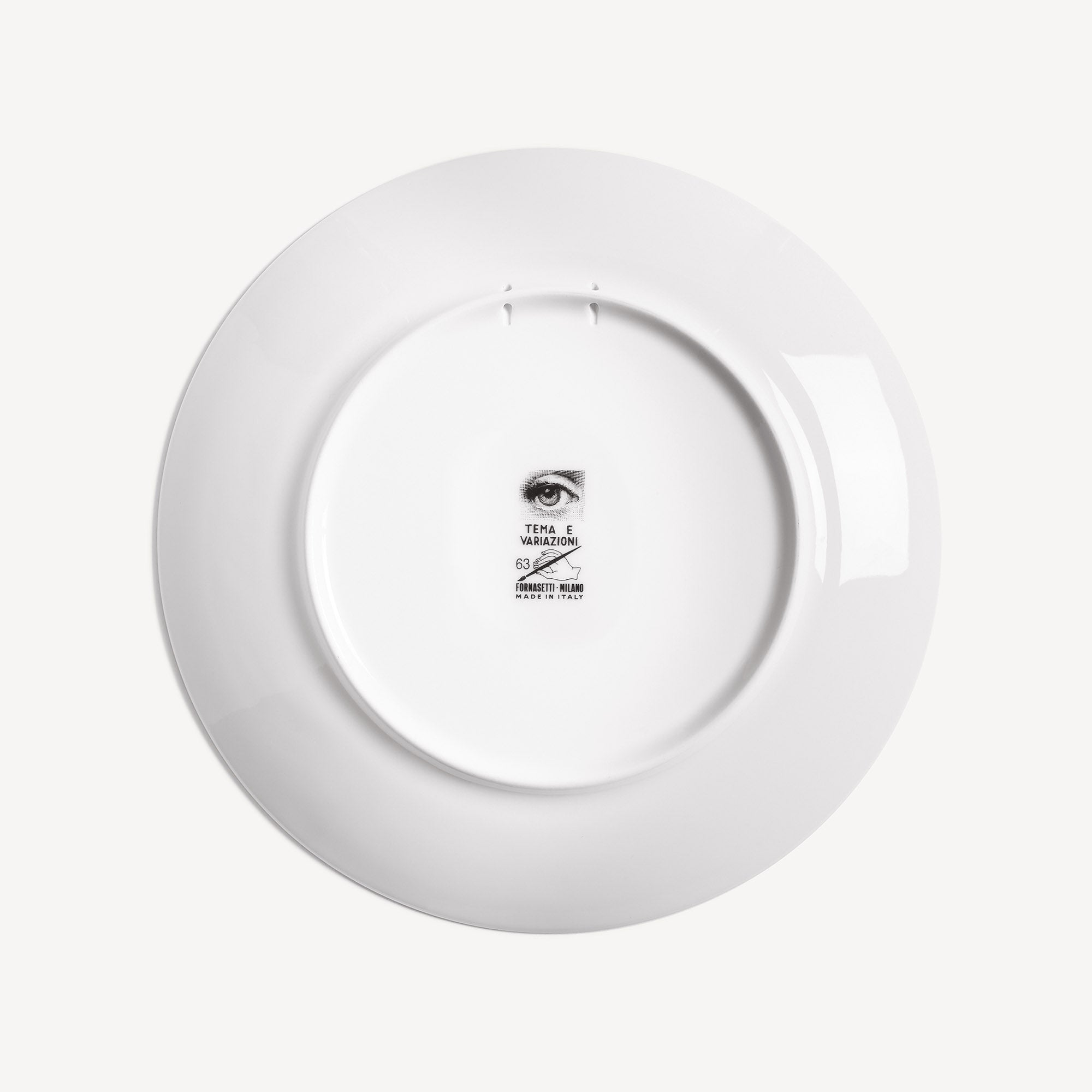 Wall plate Tema e Variazioni n.63