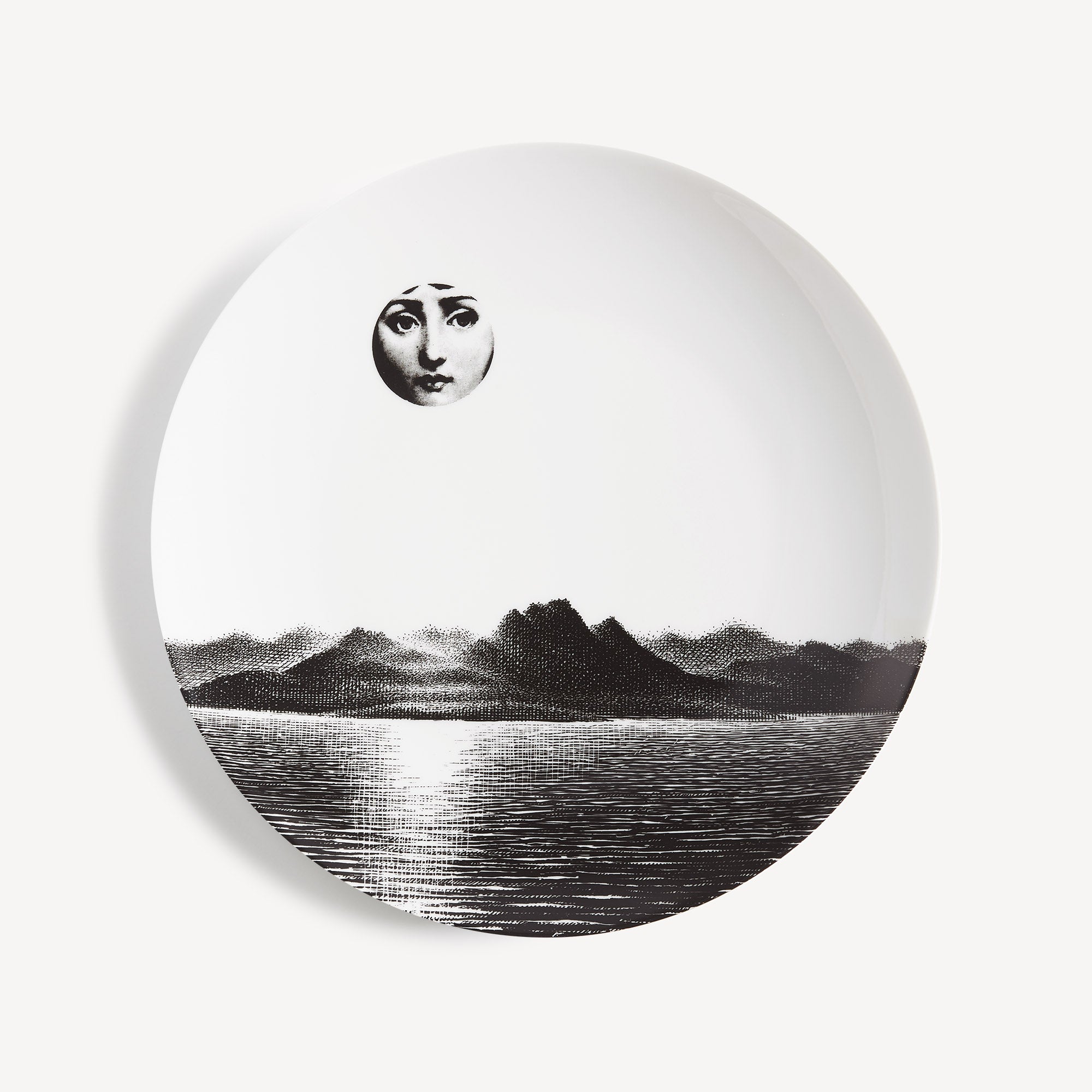 Decorative plates for walls - Sun | Fornasetti® – Fornasetti Store
