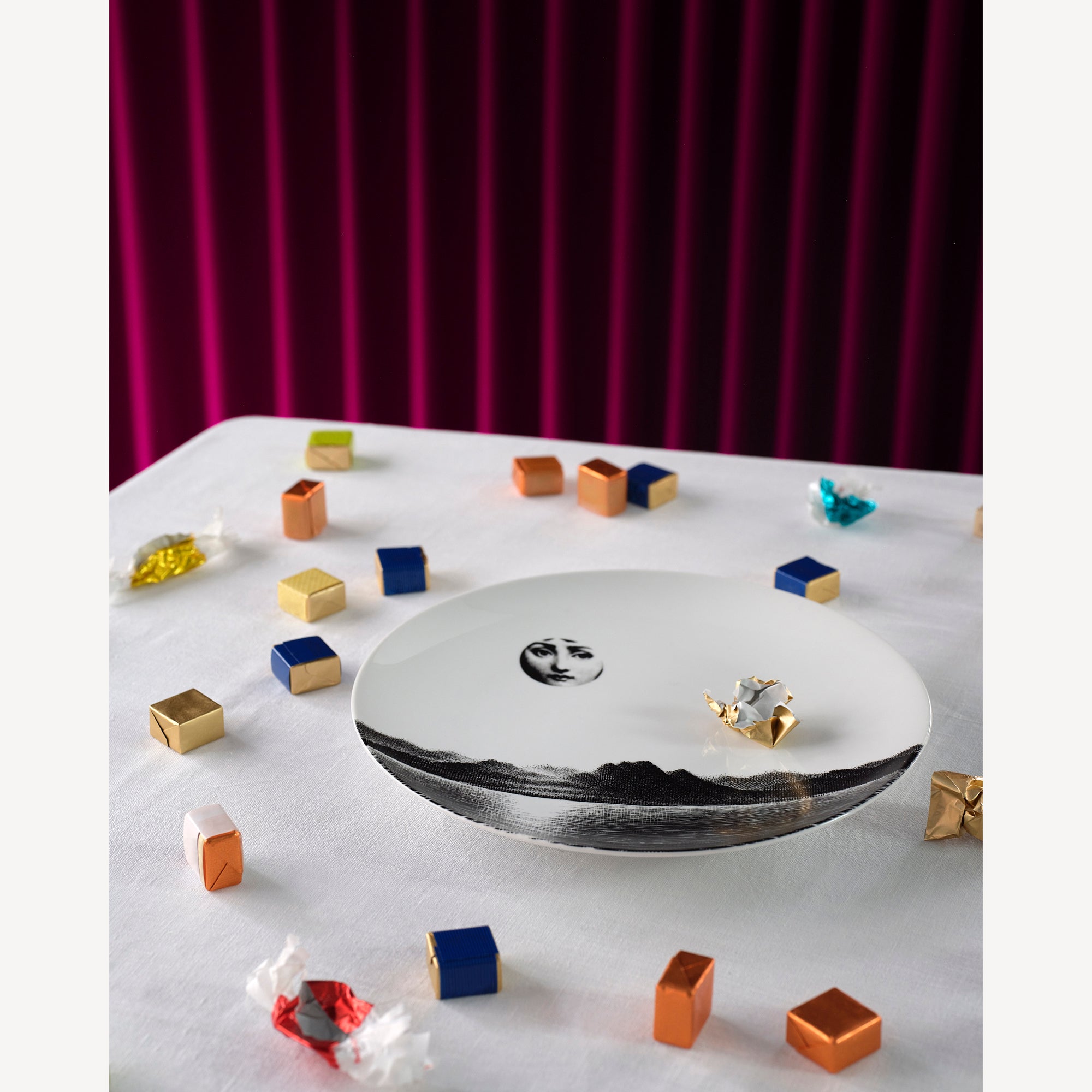 Piatto Tema e Variazioni n.85 