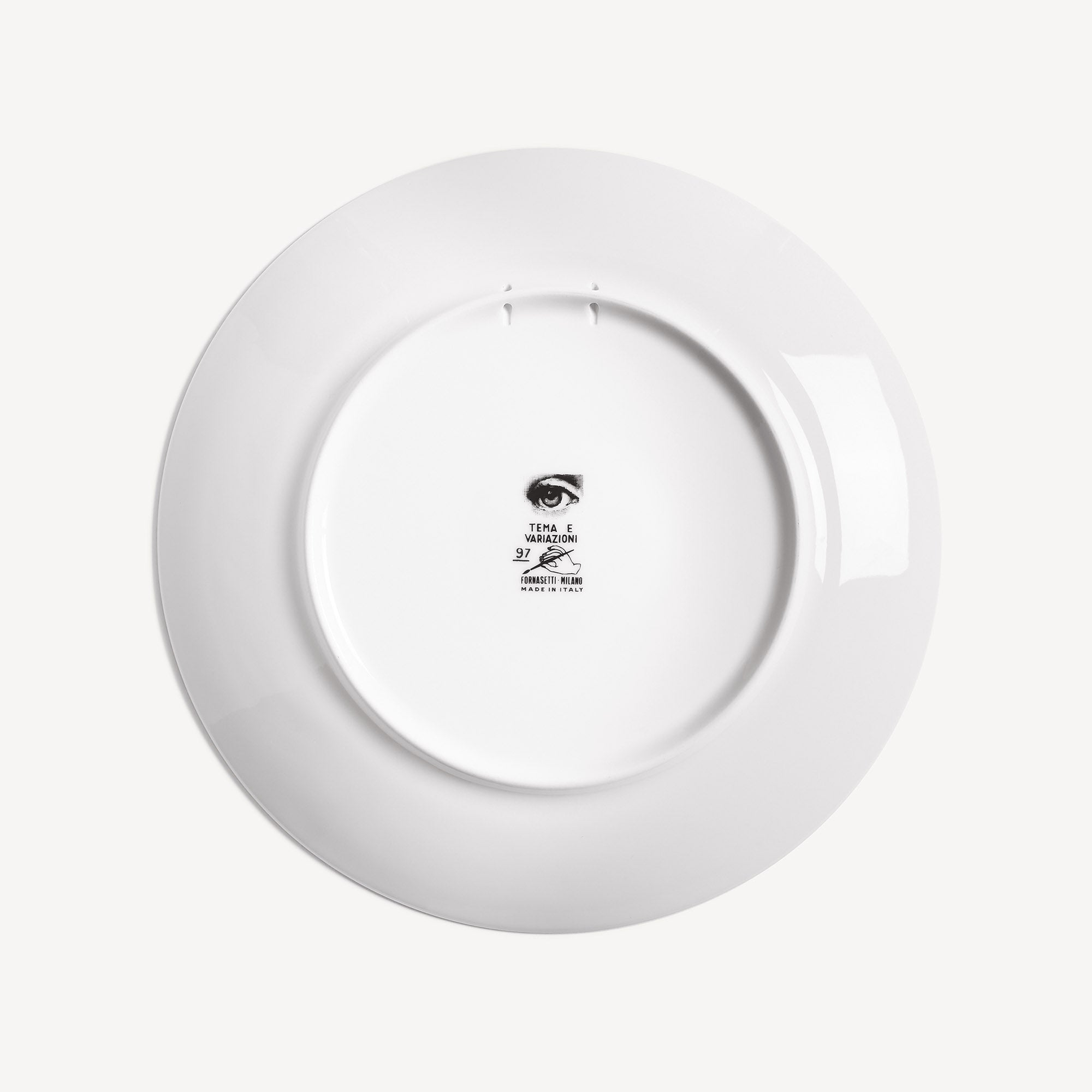 Wall plate Tema e Variazioni n.97