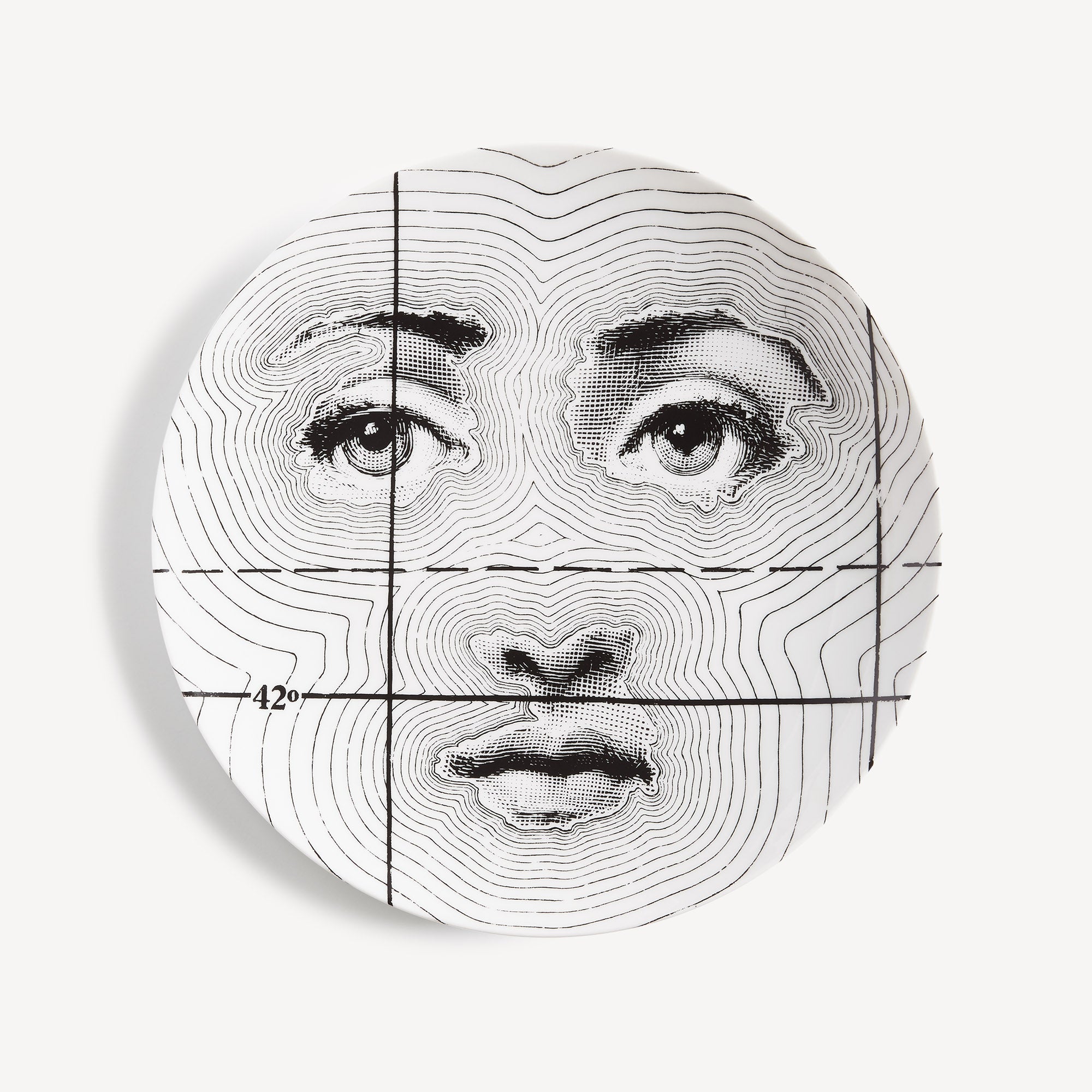 Wall plate Tema e Variazioni n.99