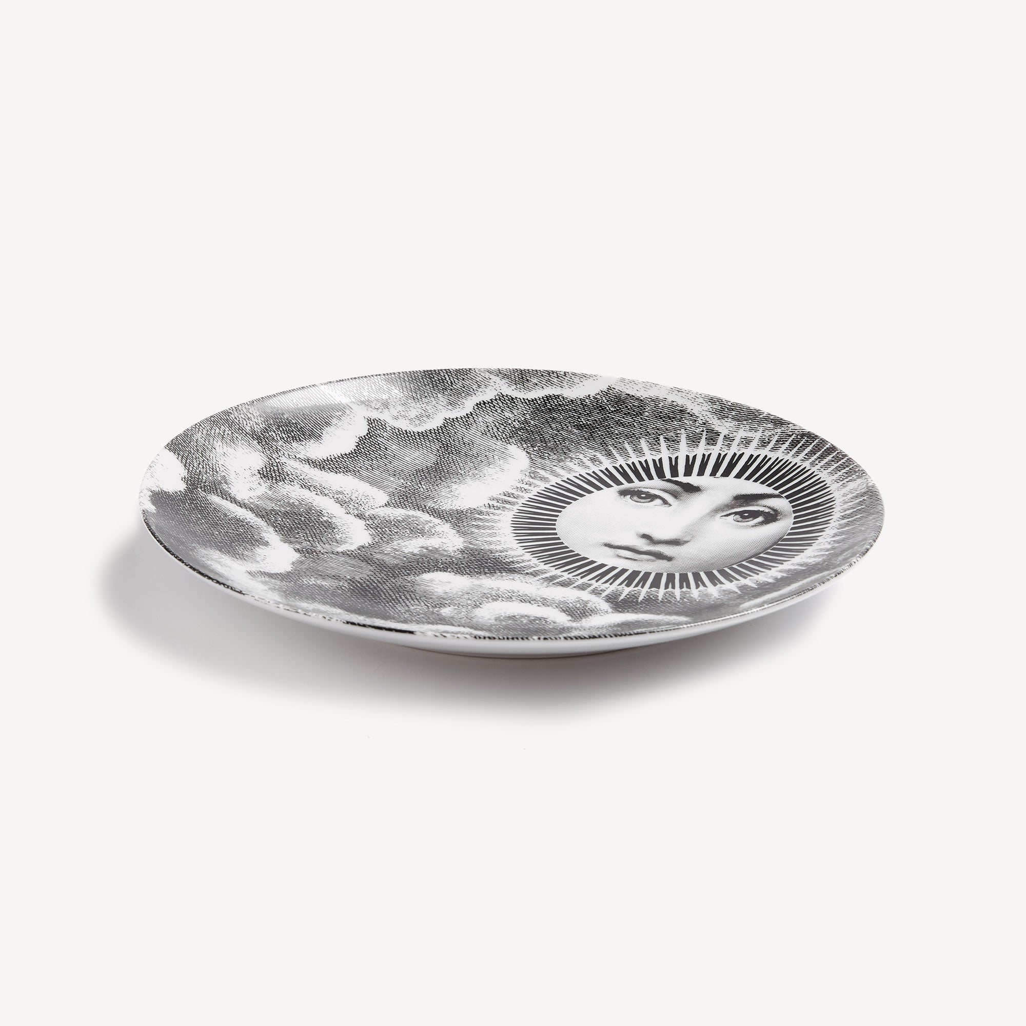 Decorative plates for walls - Sun | Fornasetti® – Fornasetti Store