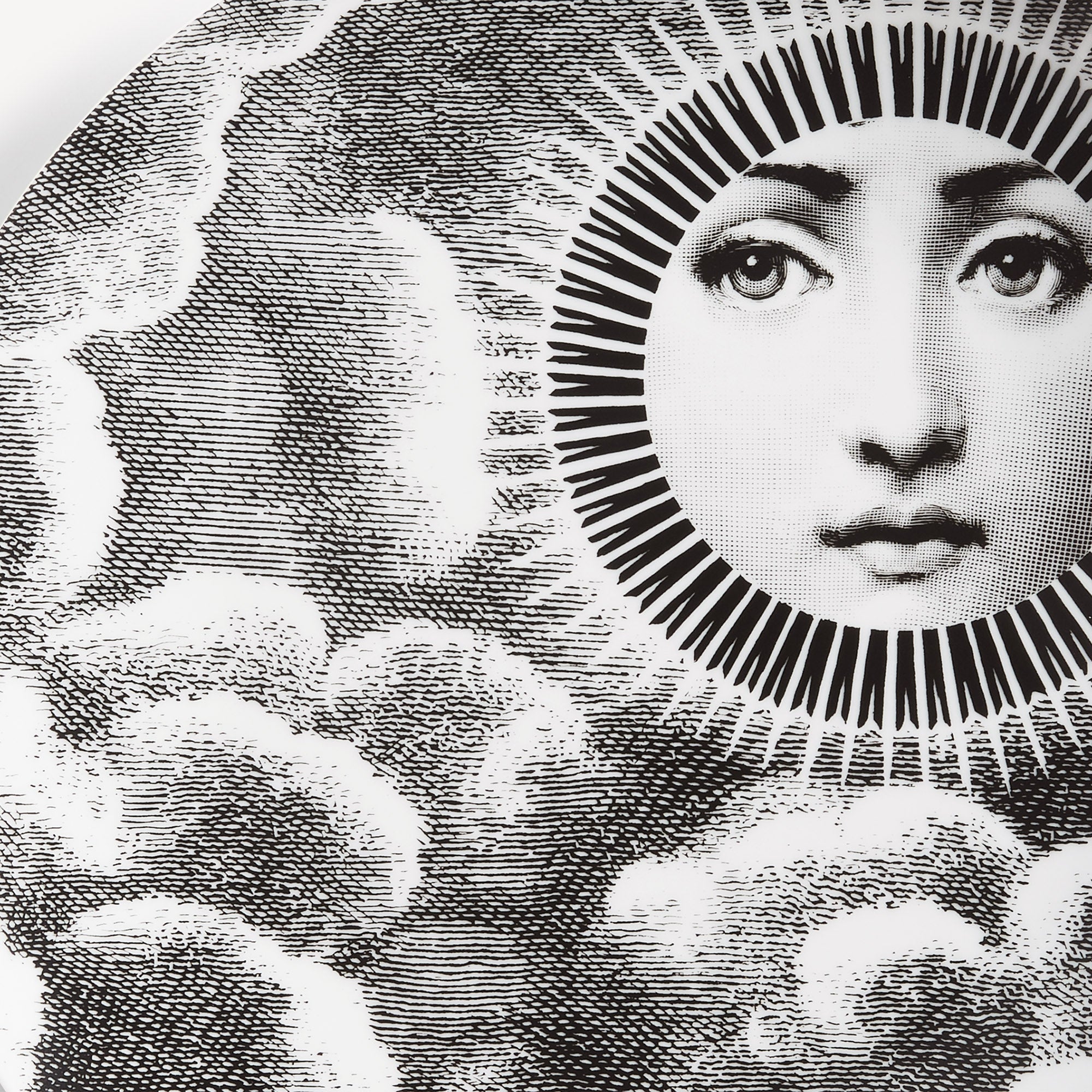 Wall plate Tema e Variazioni n.101