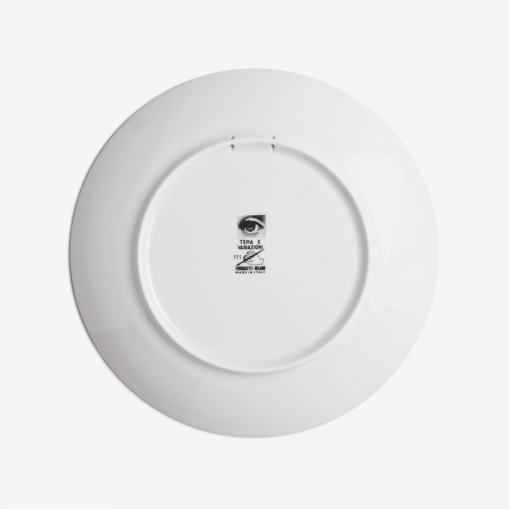 Assiette Tema e Variazioni n° 111