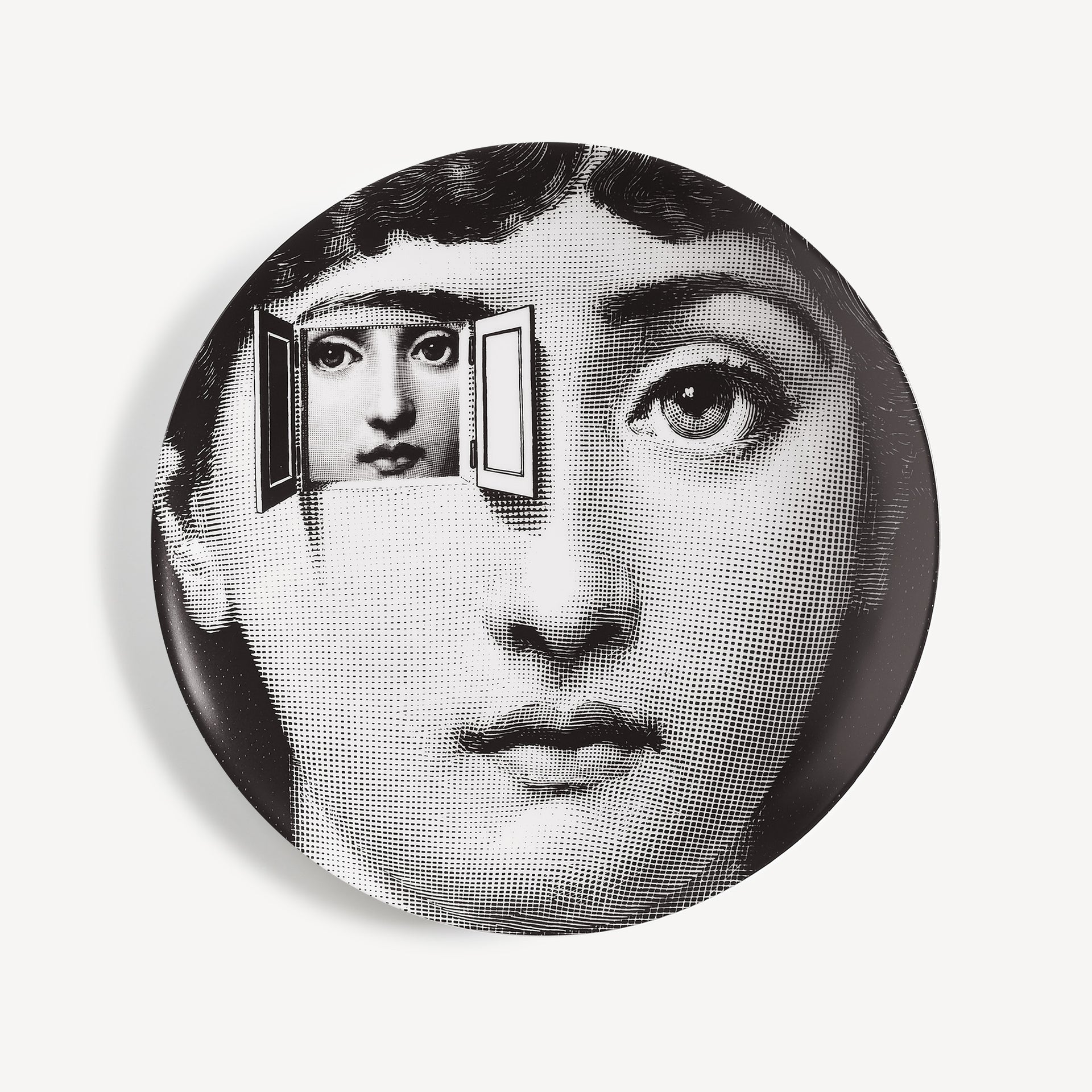 Fornasetti Wall plate Tema e Variazioni n.116