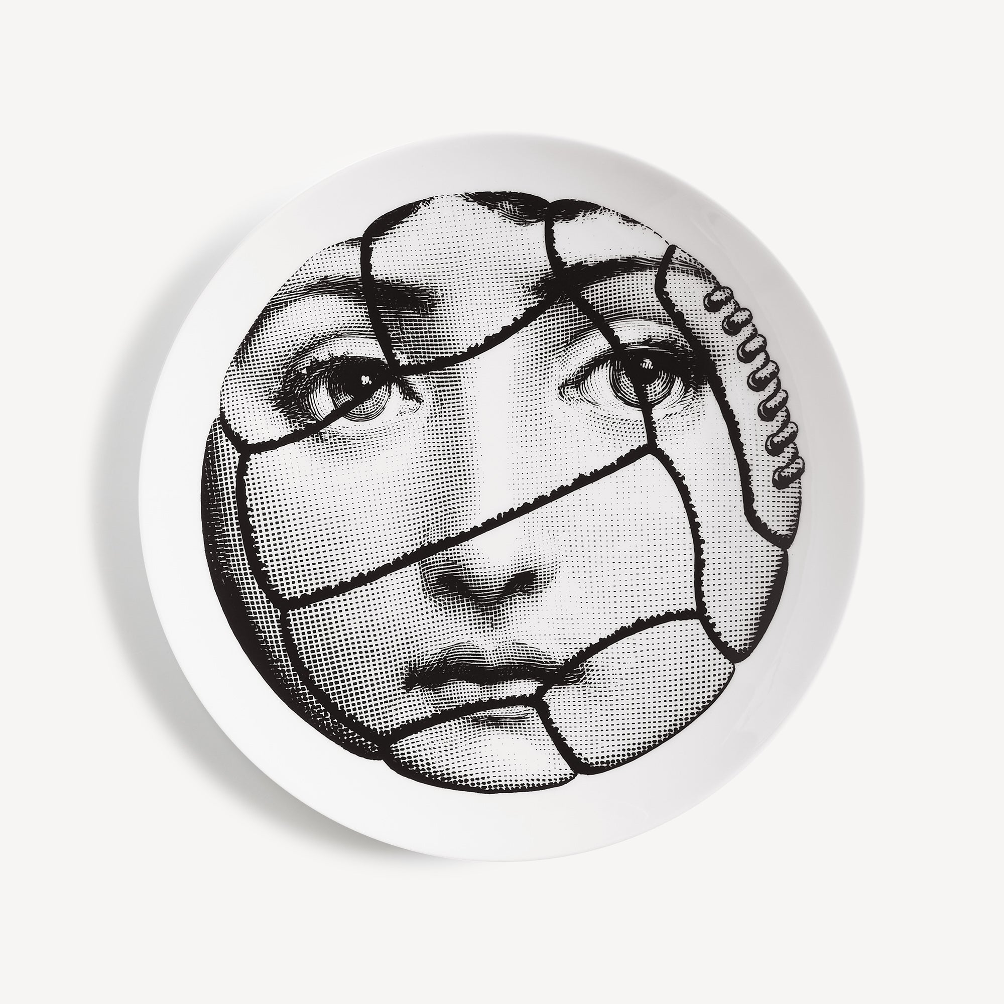Wall plate Tema e Variazioni n.117