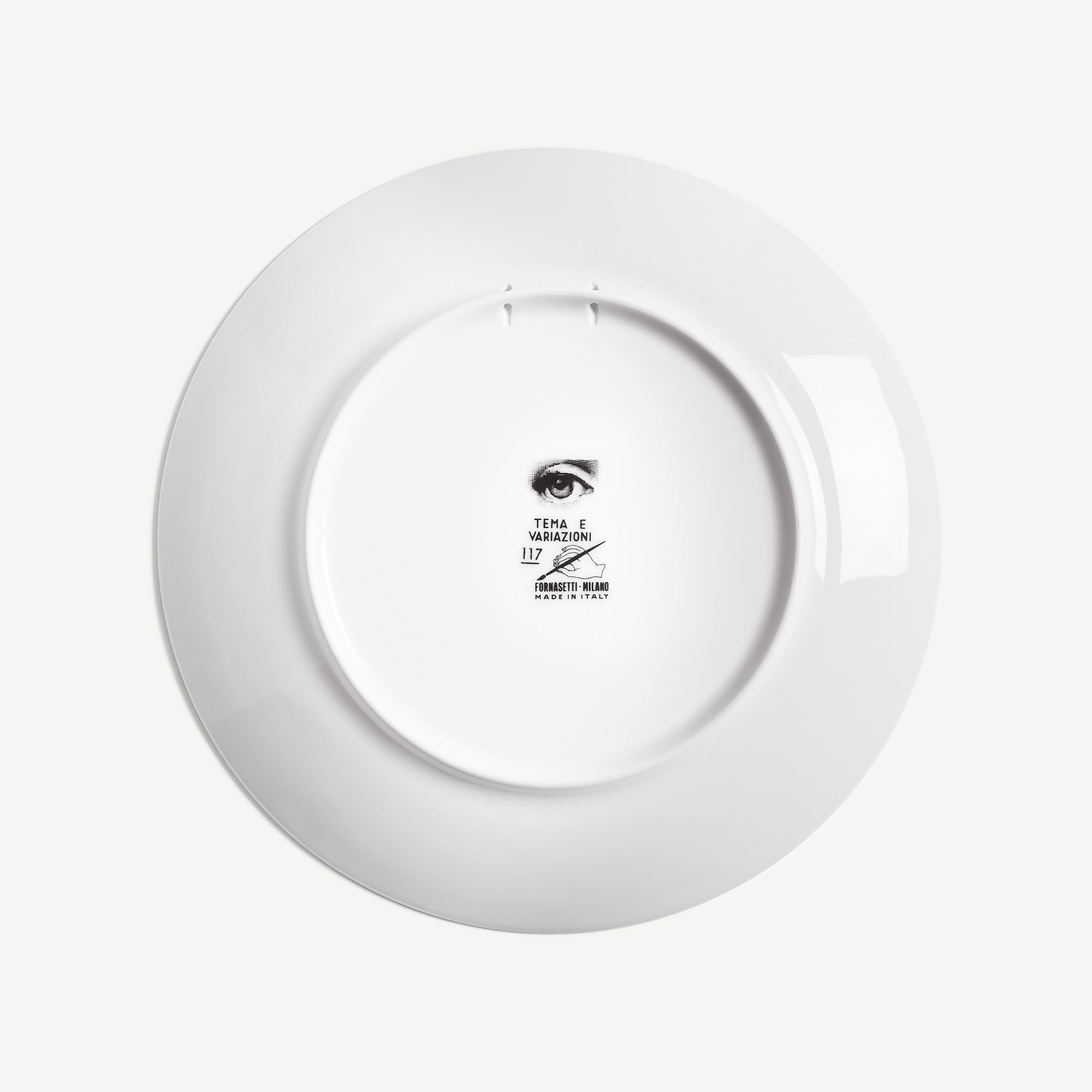 Wall plate Tema e Variazioni n.117