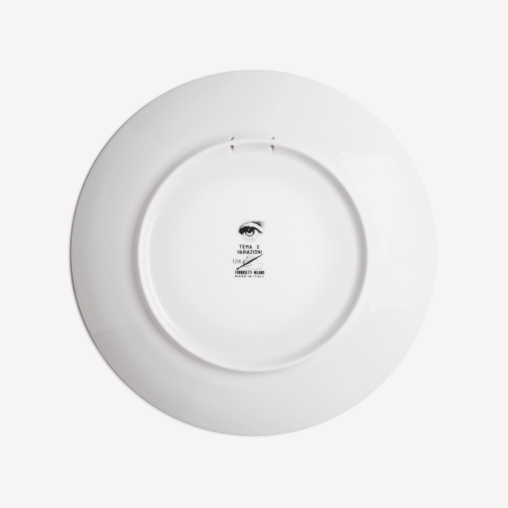 Assiette Tema e Variazioni n° 124