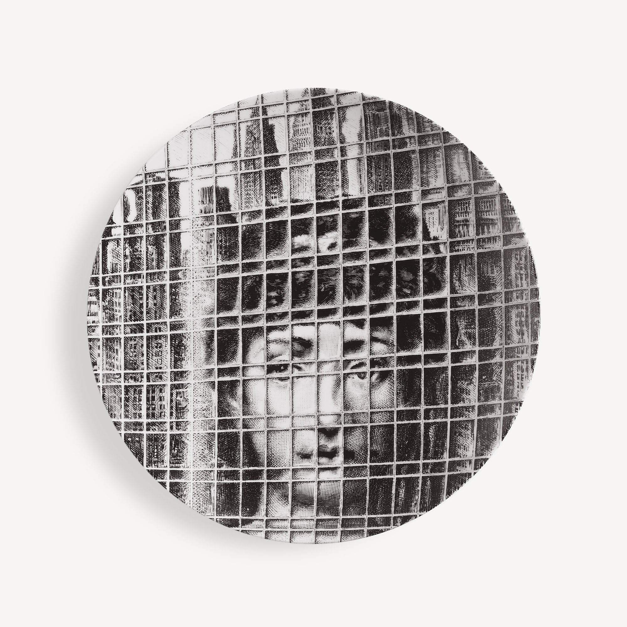 Wall plate Tema e Variazioni n.129