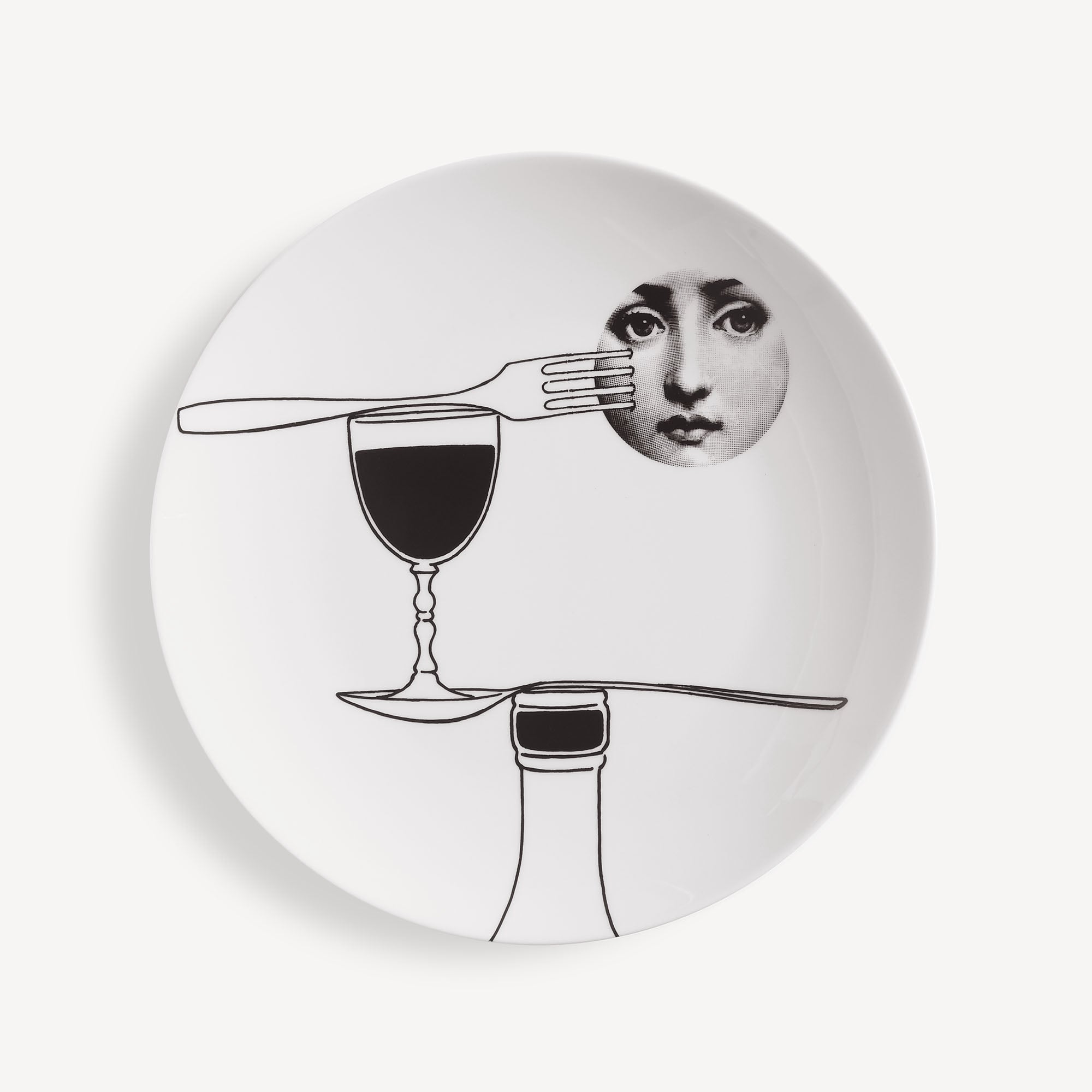 Wall plate Tema e Variazioni n.136