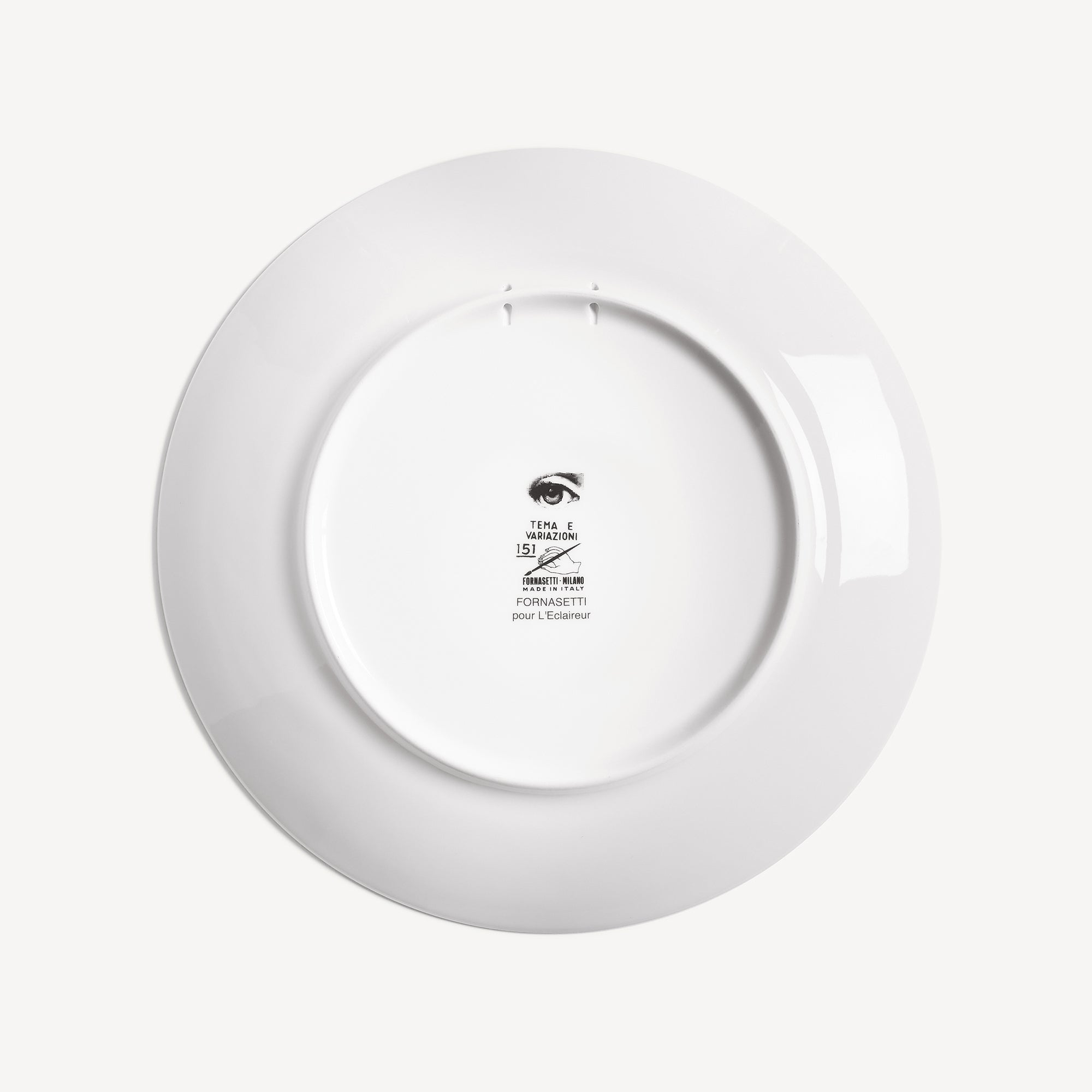 Wall plate Tema e Variazioni n.151