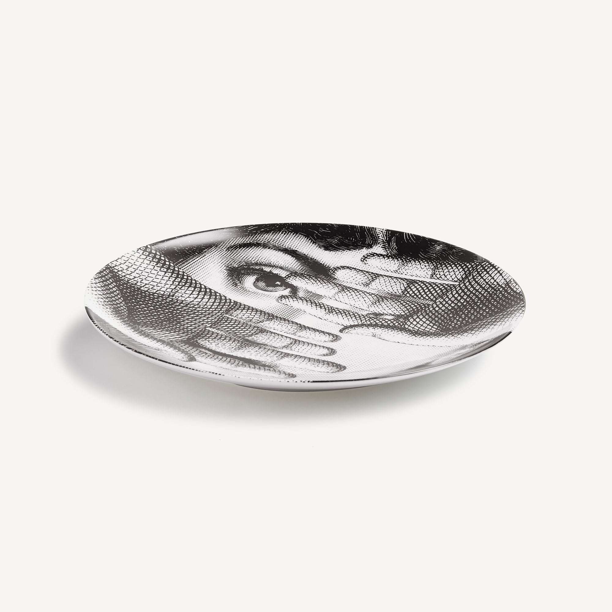 ★新品未使用★Fornasetti★トレイ★ Wall plate Tema e Variazioni n.154 in White/Black | Fornasetti
