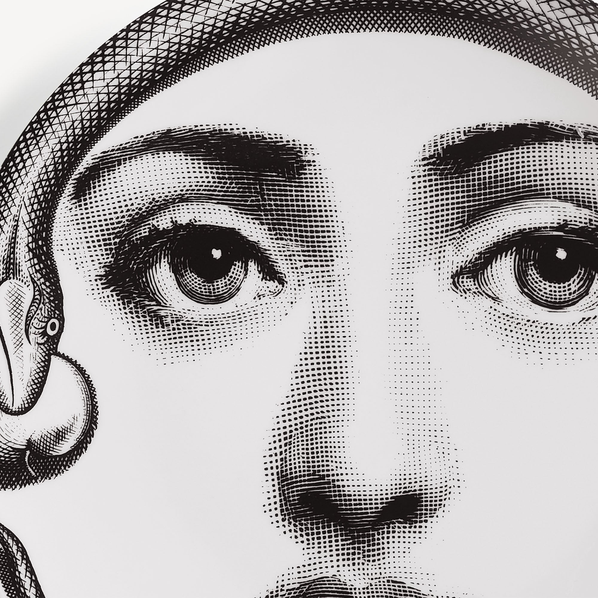 Wall plate Tema e Variazioni n.159