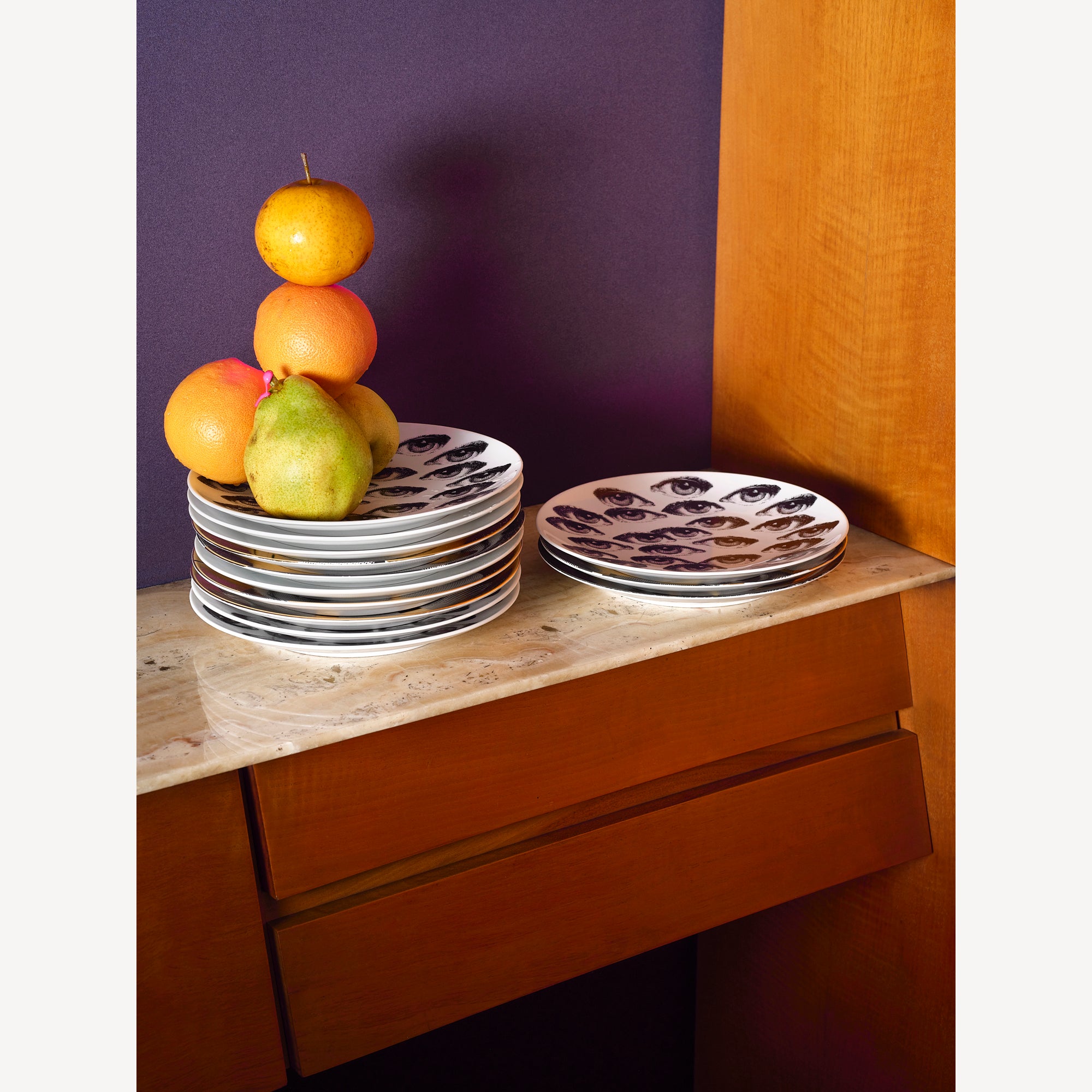 Piatto Tema e Variazioni n.168 