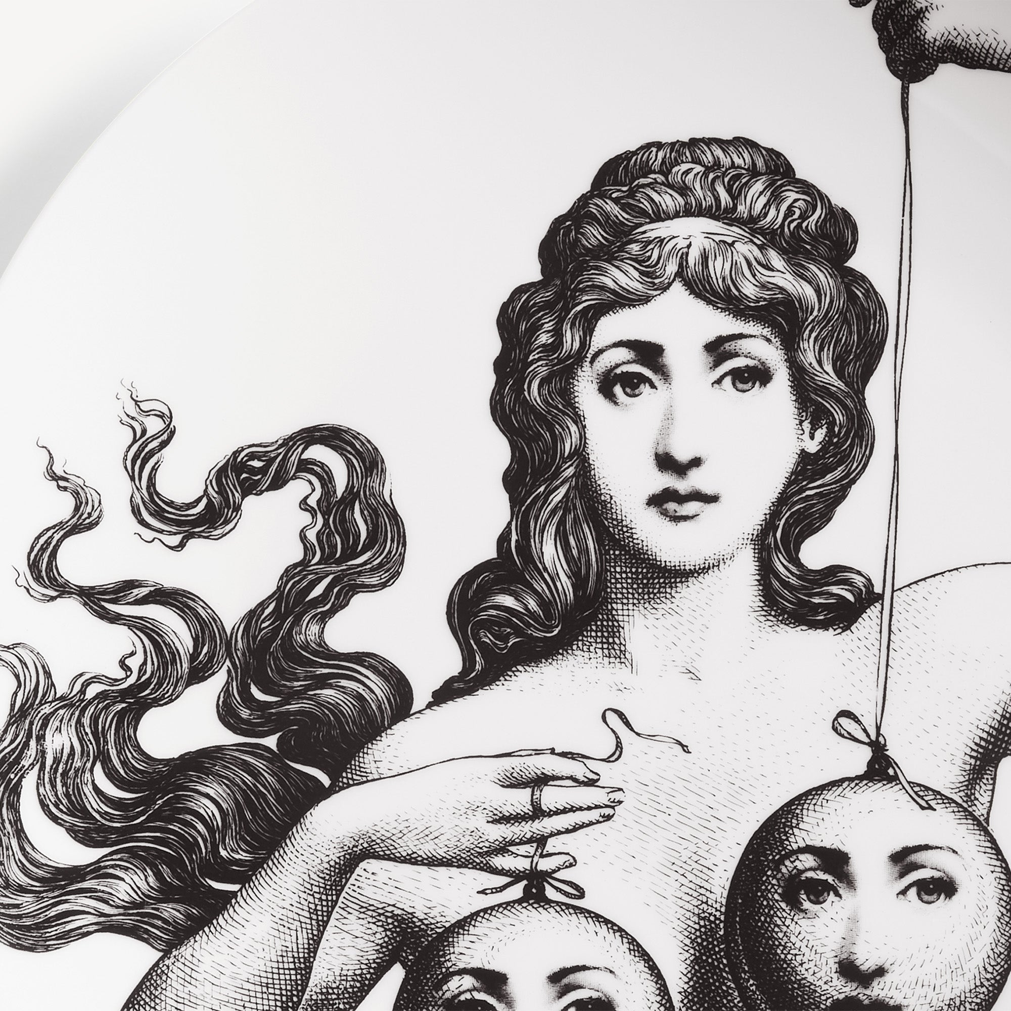 Wall plate Tema e Variazioni n.182