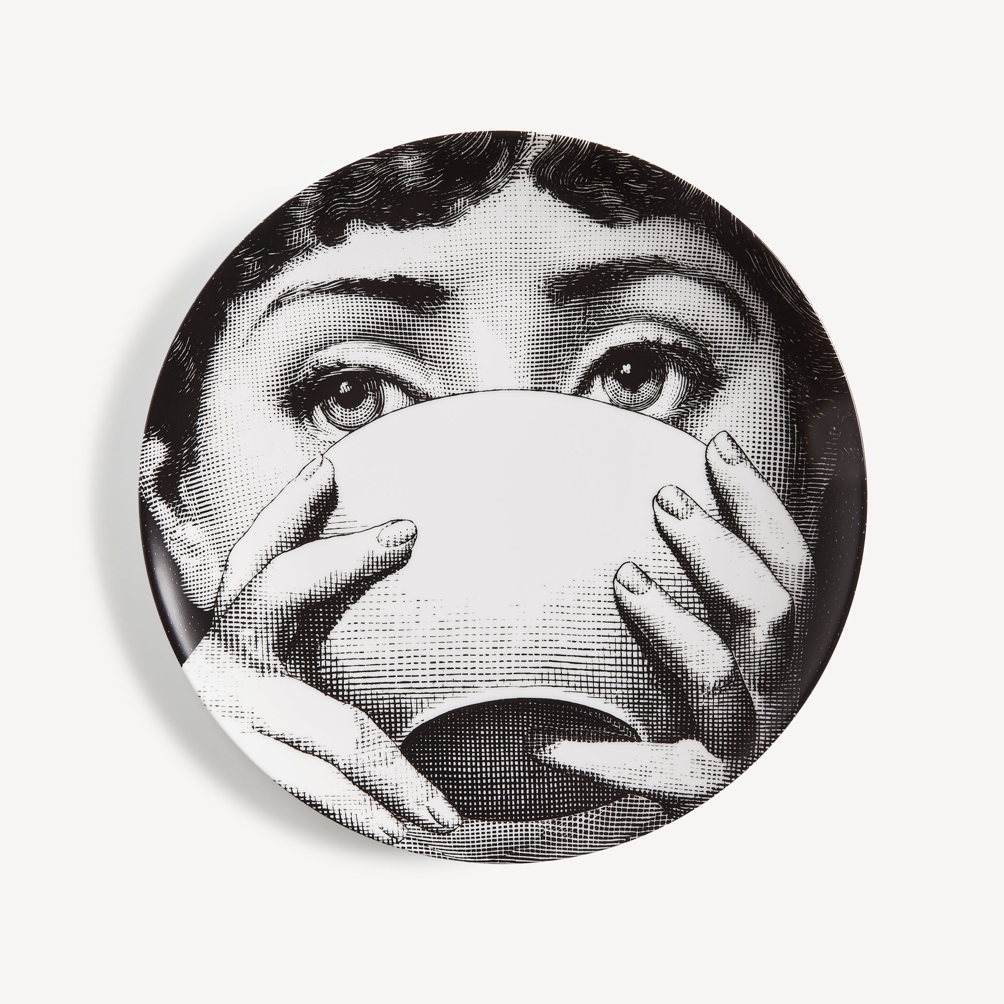 Decorative plates for walls - handpainted | Fornasetti