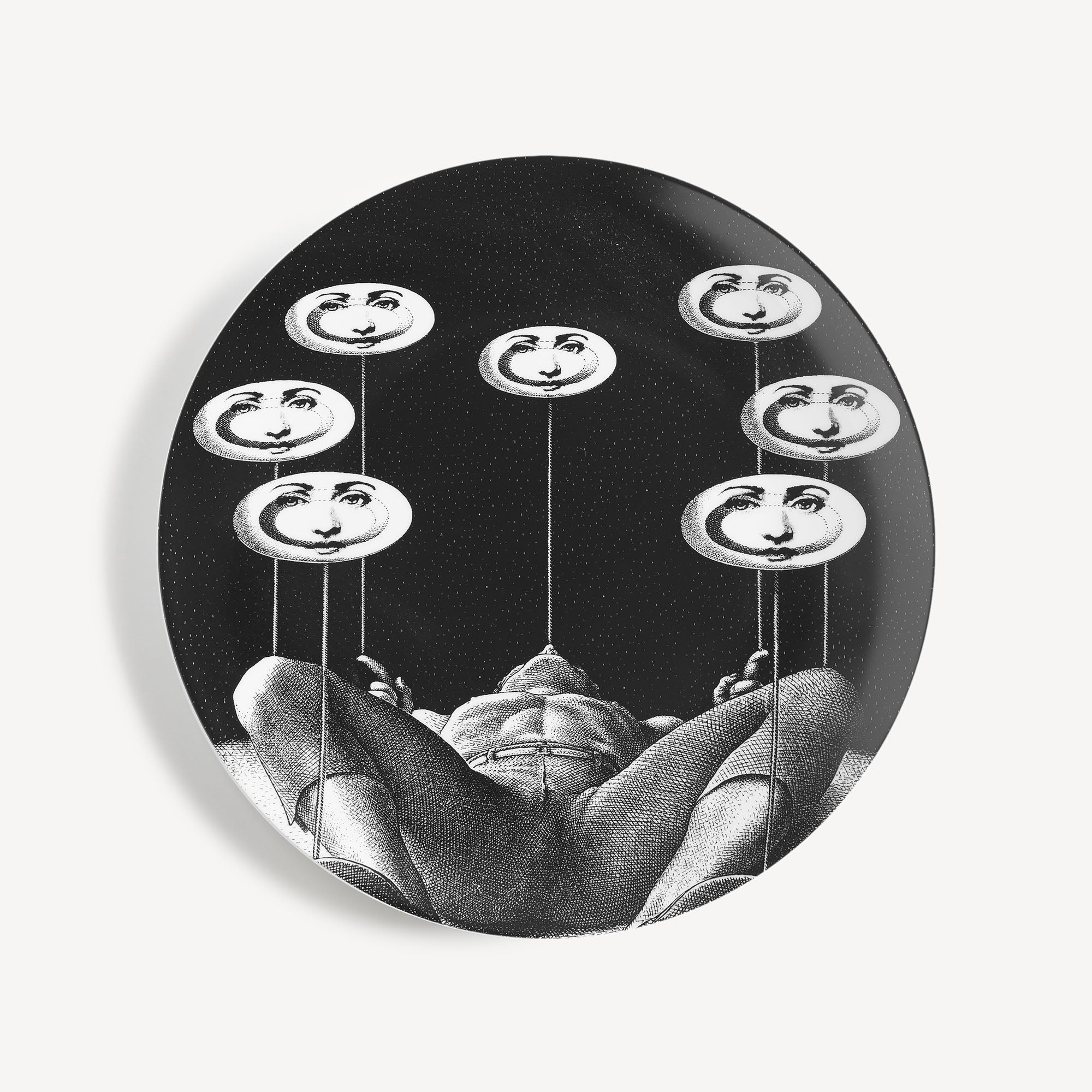 Wall plate Tema e Variazioni n.193