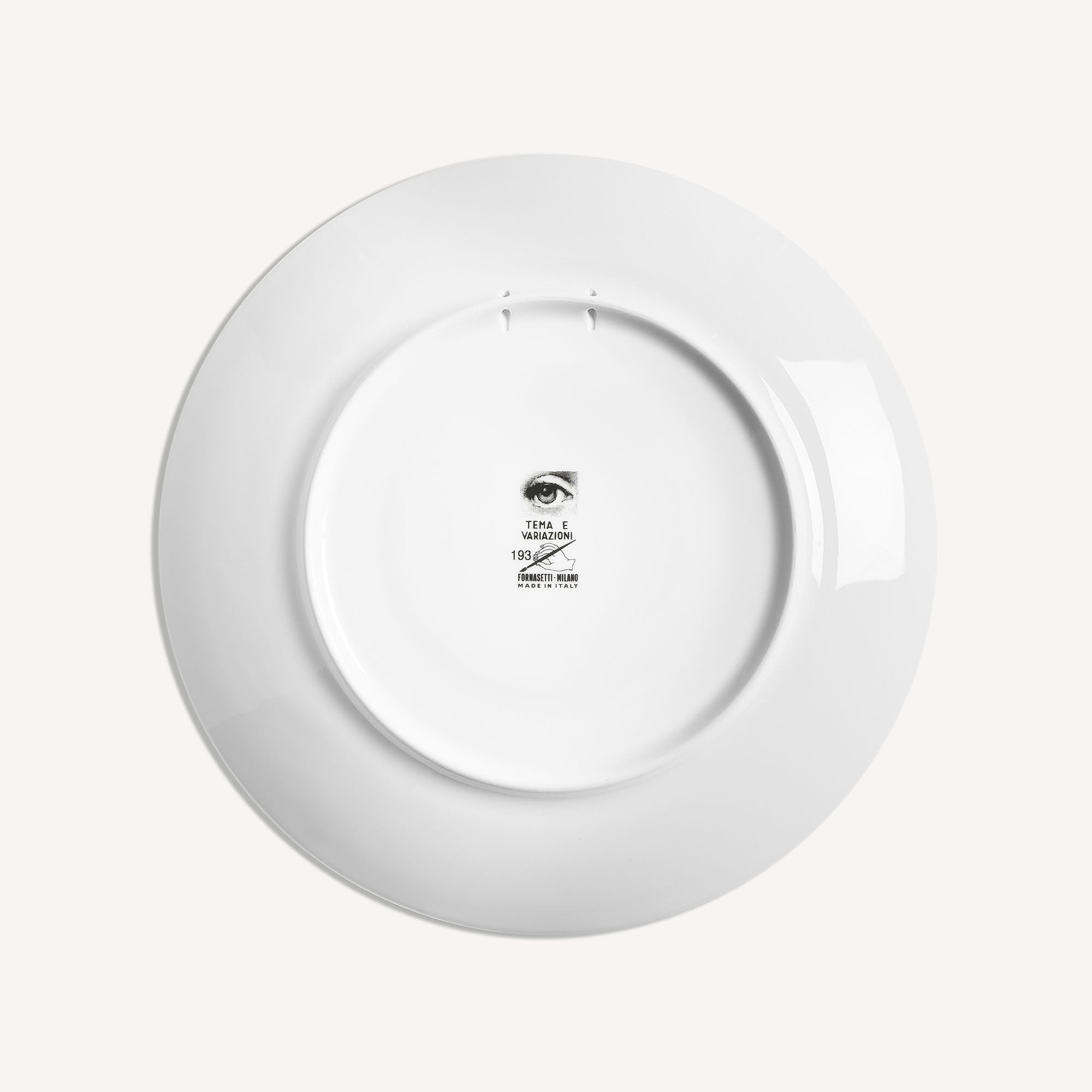 Wall plate Tema e Variazioni n.193