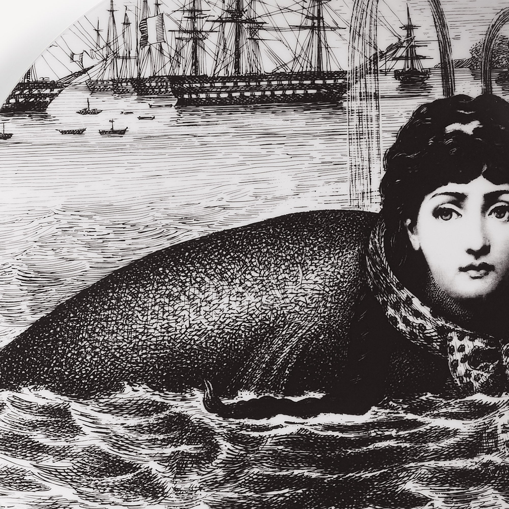 Wall plate Tema e Variazioni n.195