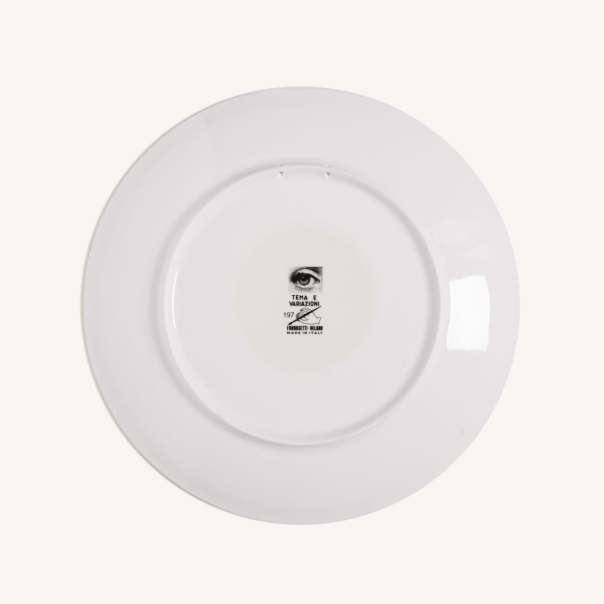 Wall Plate Tema e Variazioni n.197