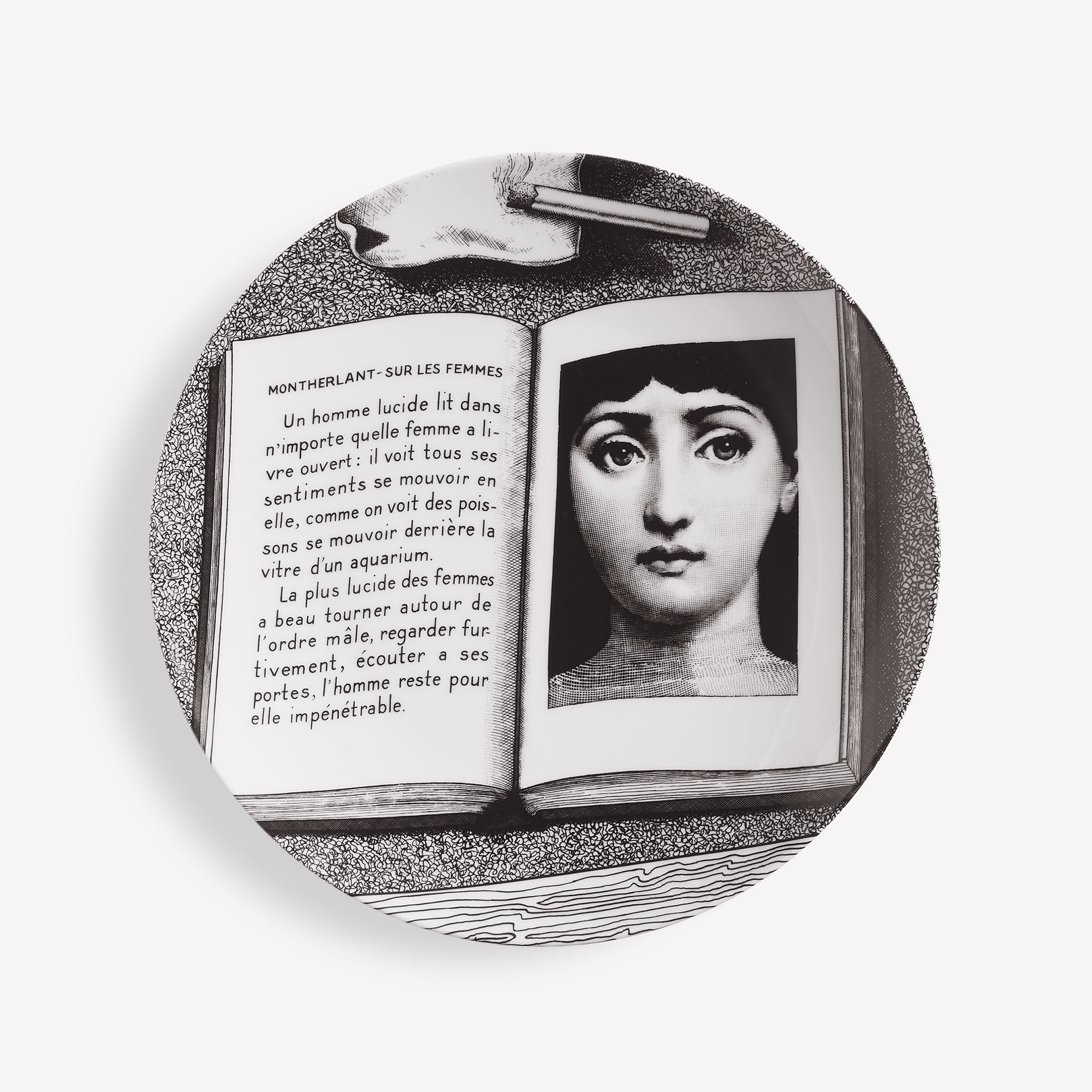 Wall plate Tema e Variazioni n.201