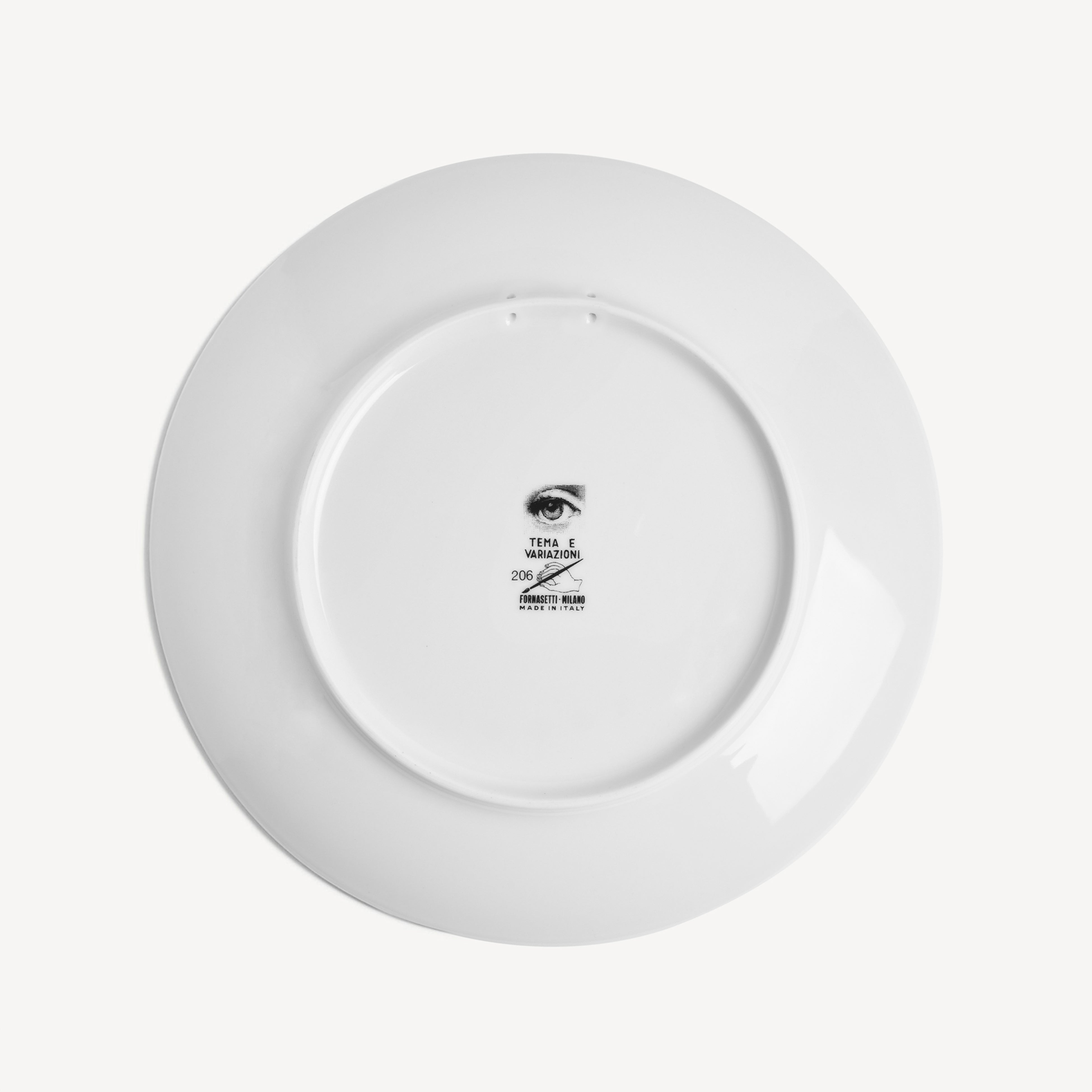 Wall Plate Tema e Variazioni n.206