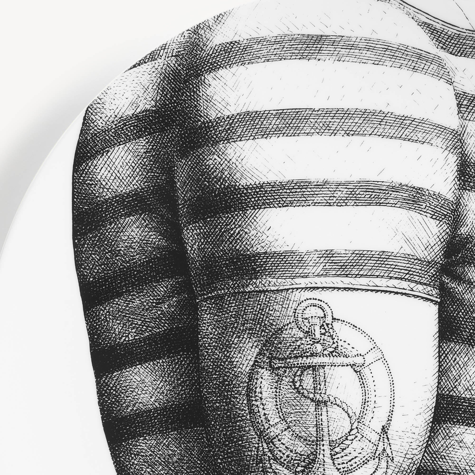 Piatto Tema e Variazioni n.215 