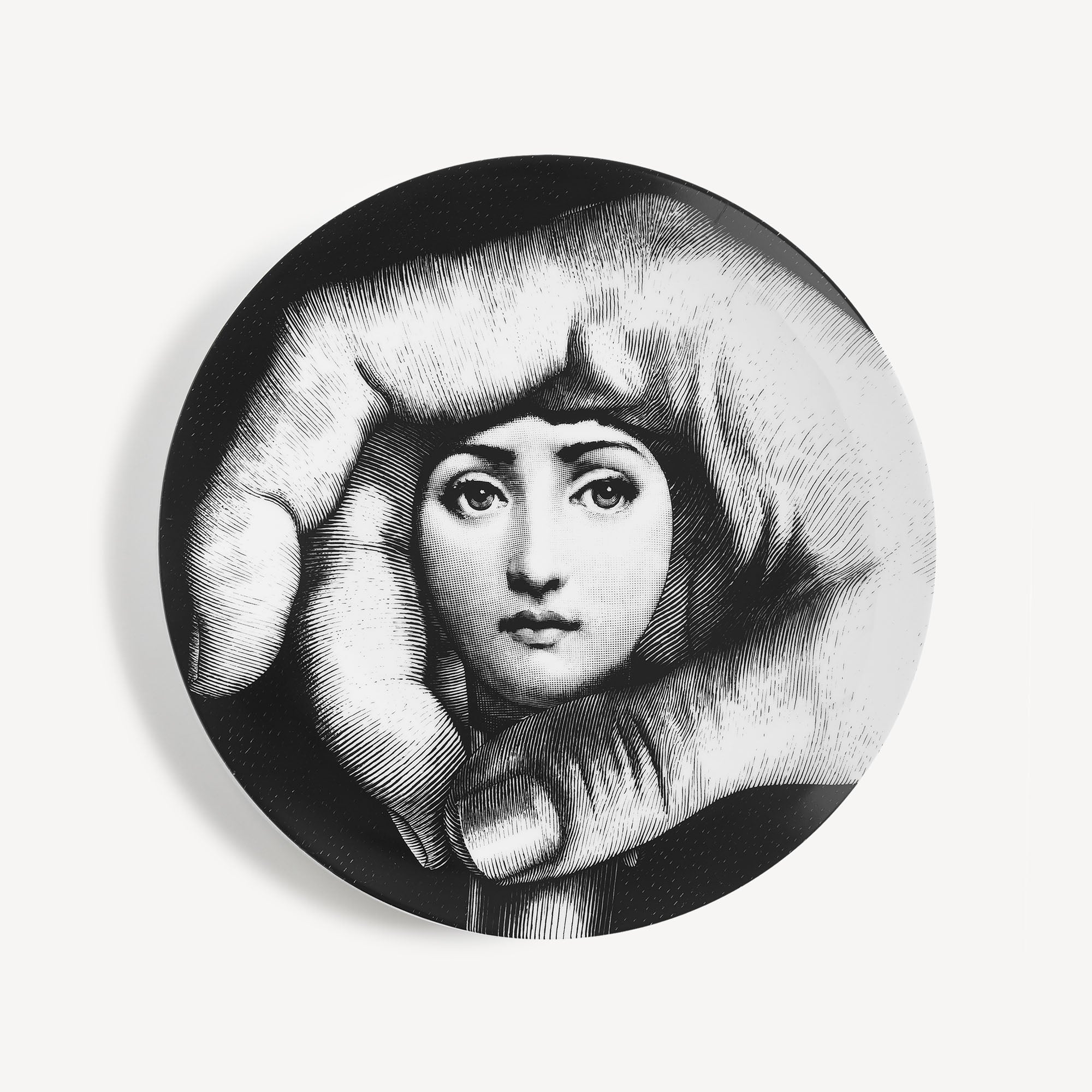 Wall plate Tema e Variazioni n.219