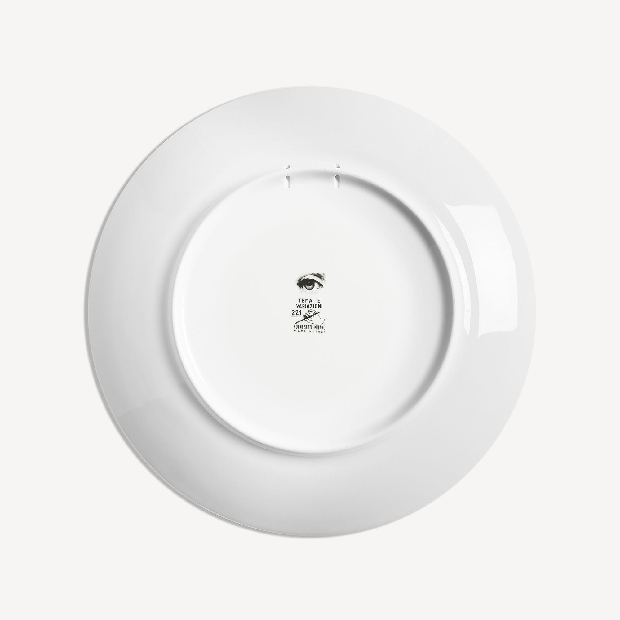 Wall plate Tema e Variazioni n.221