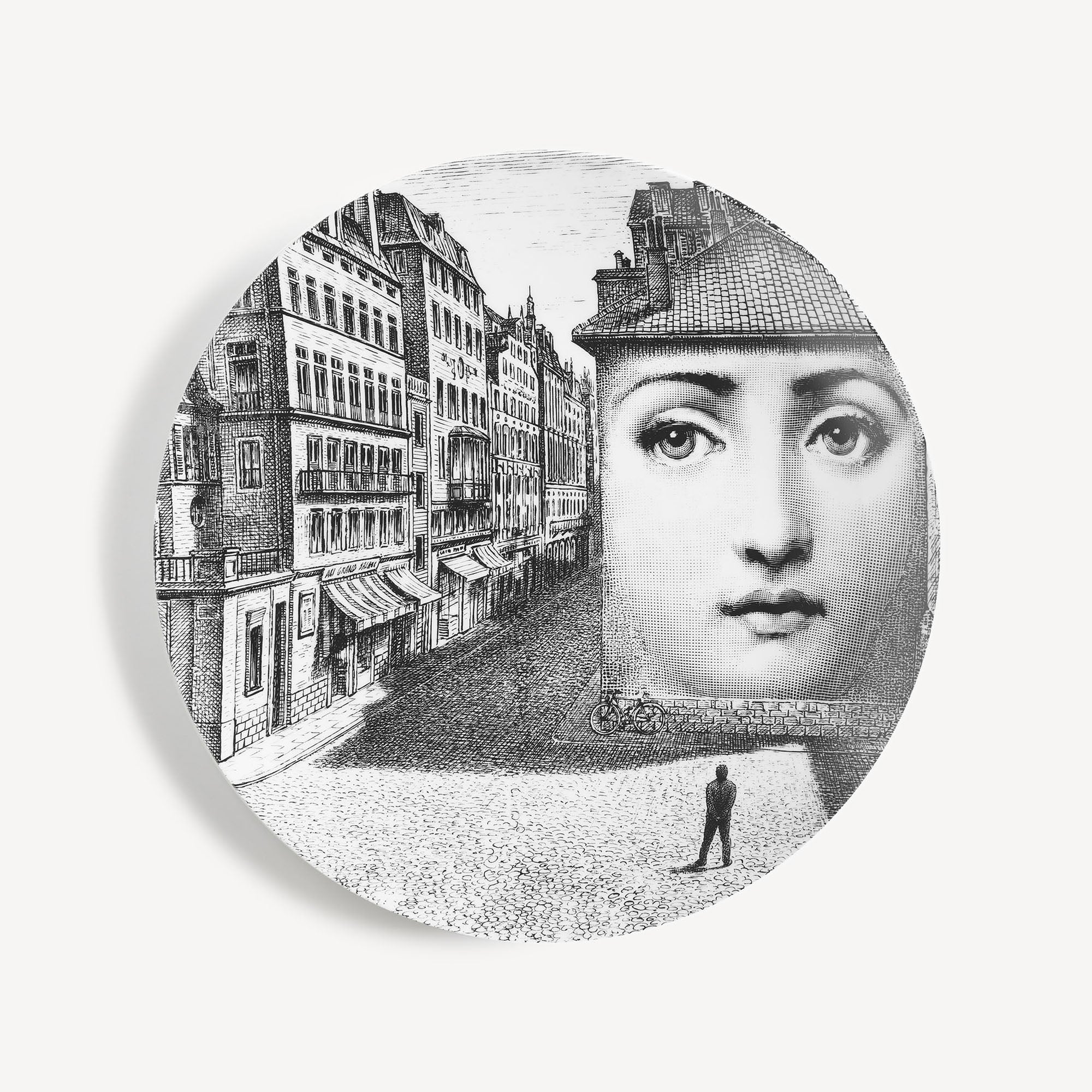 Tema e Variazioni Architecture and Landscapes – Fornasetti Store