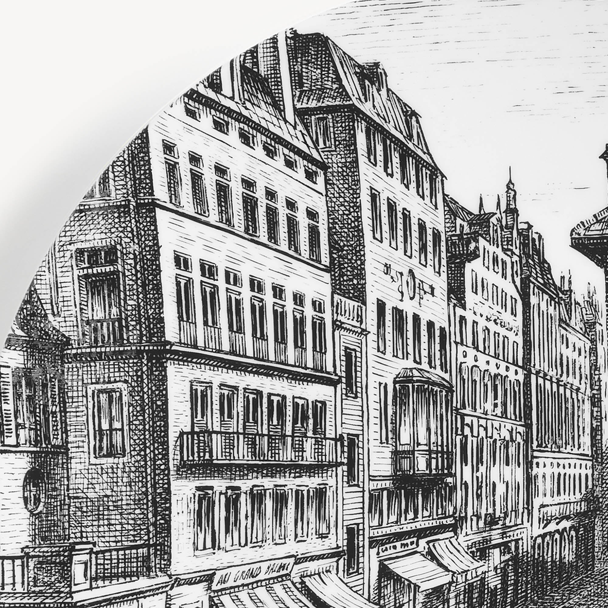 Wall plate Tema e Variazioni n.223