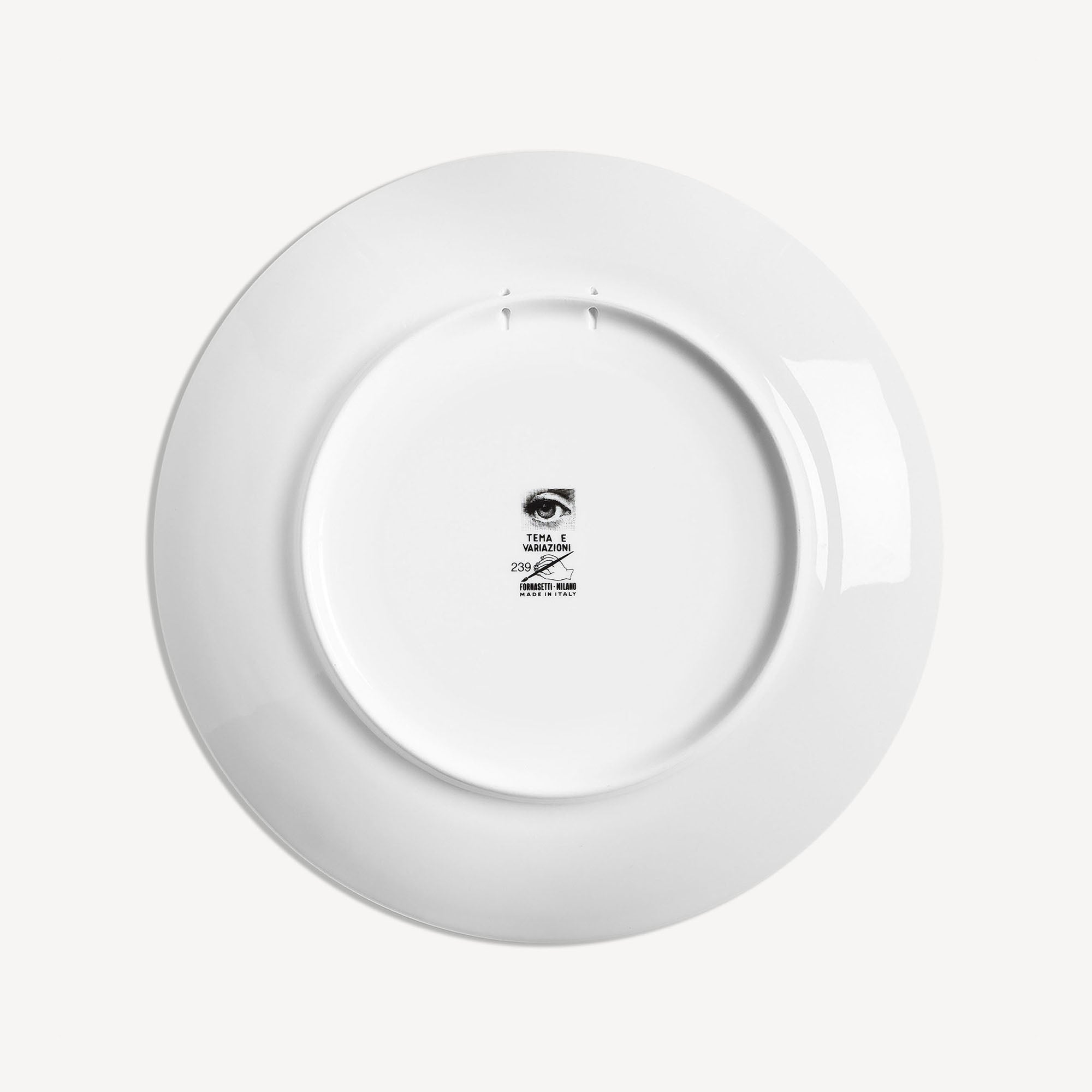 Wall plate Tema e Variazioni n.239