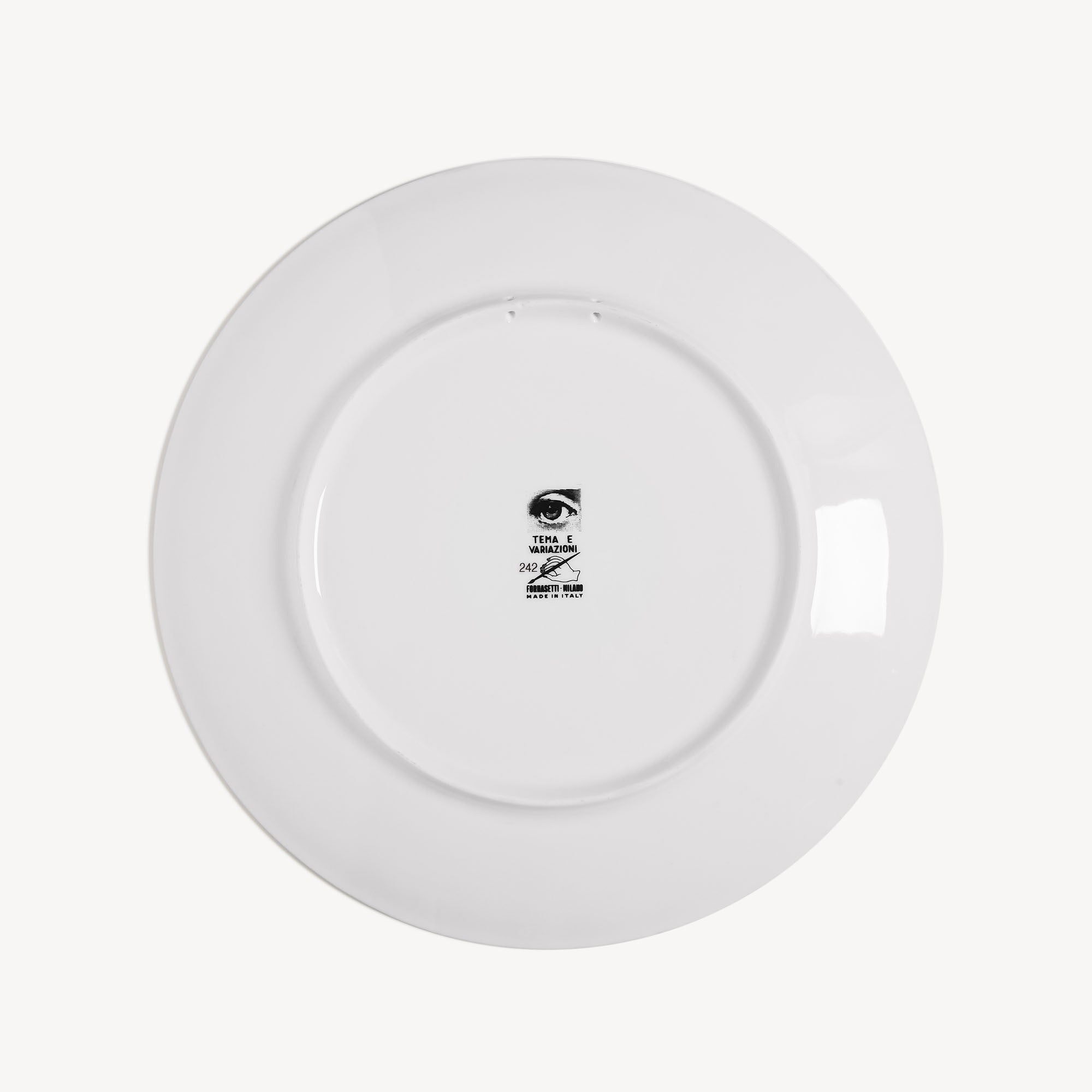 Wall Plate Tema e Variazioni n.242