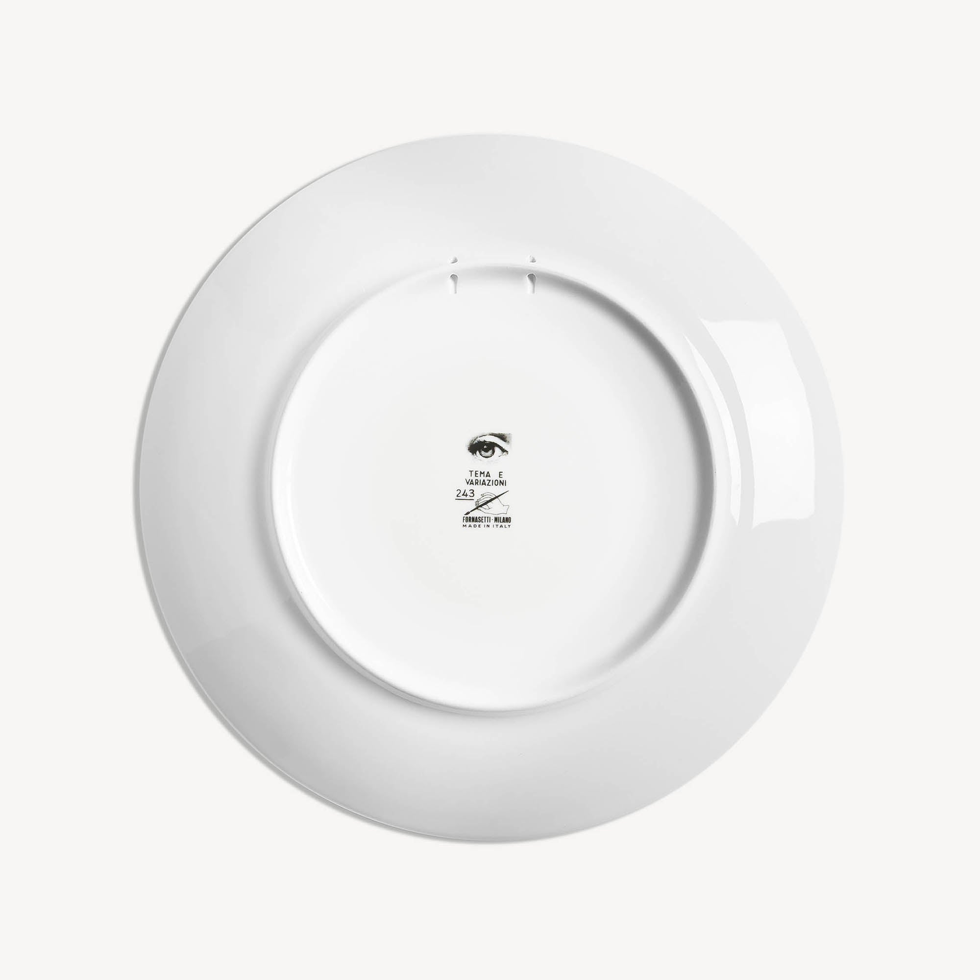 Wall plate Tema e Variazioni n.243