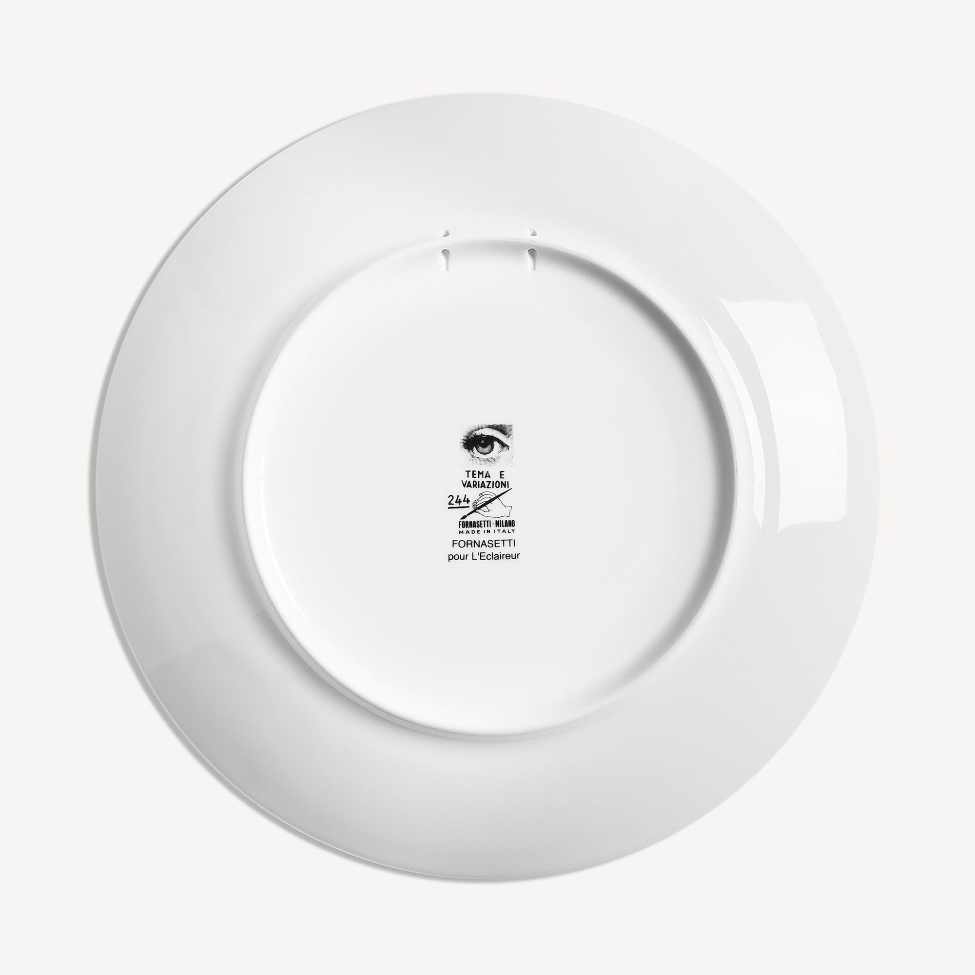 Wall plate Tema e Variazioni n.244