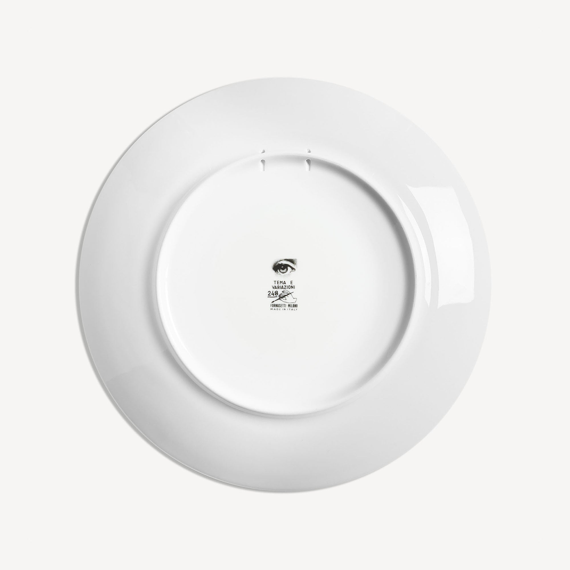 Wall plate Tema e Variazioni n.248