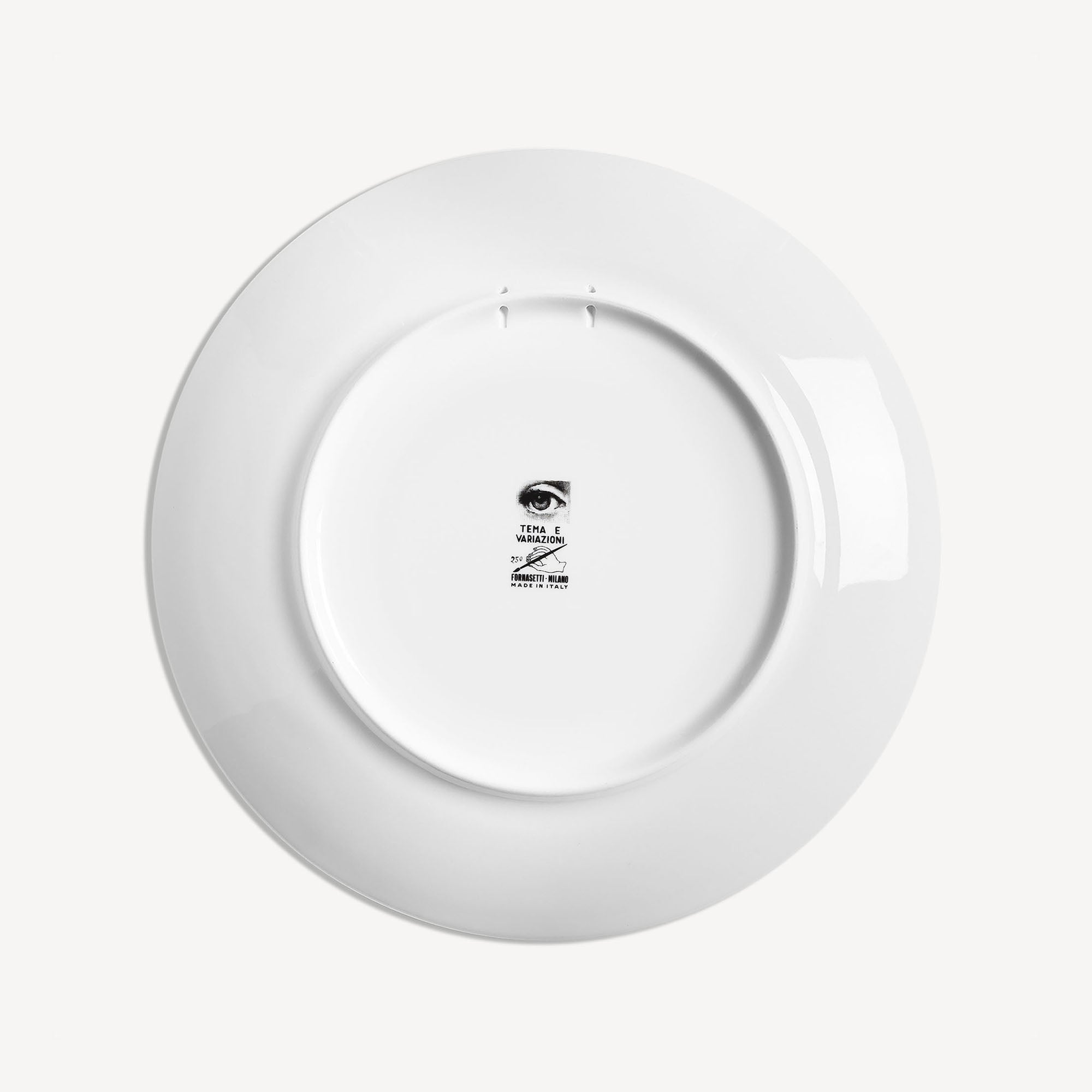 Wall plate Tema e Variazioni n.250