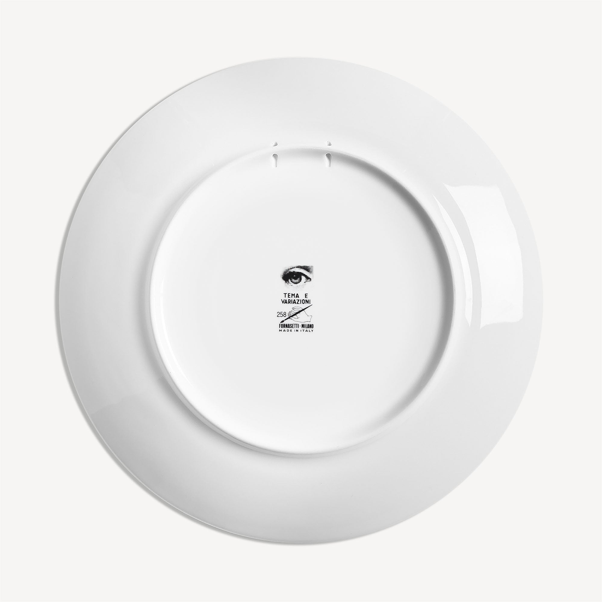 Wall plate Tema e Variazioni n.258