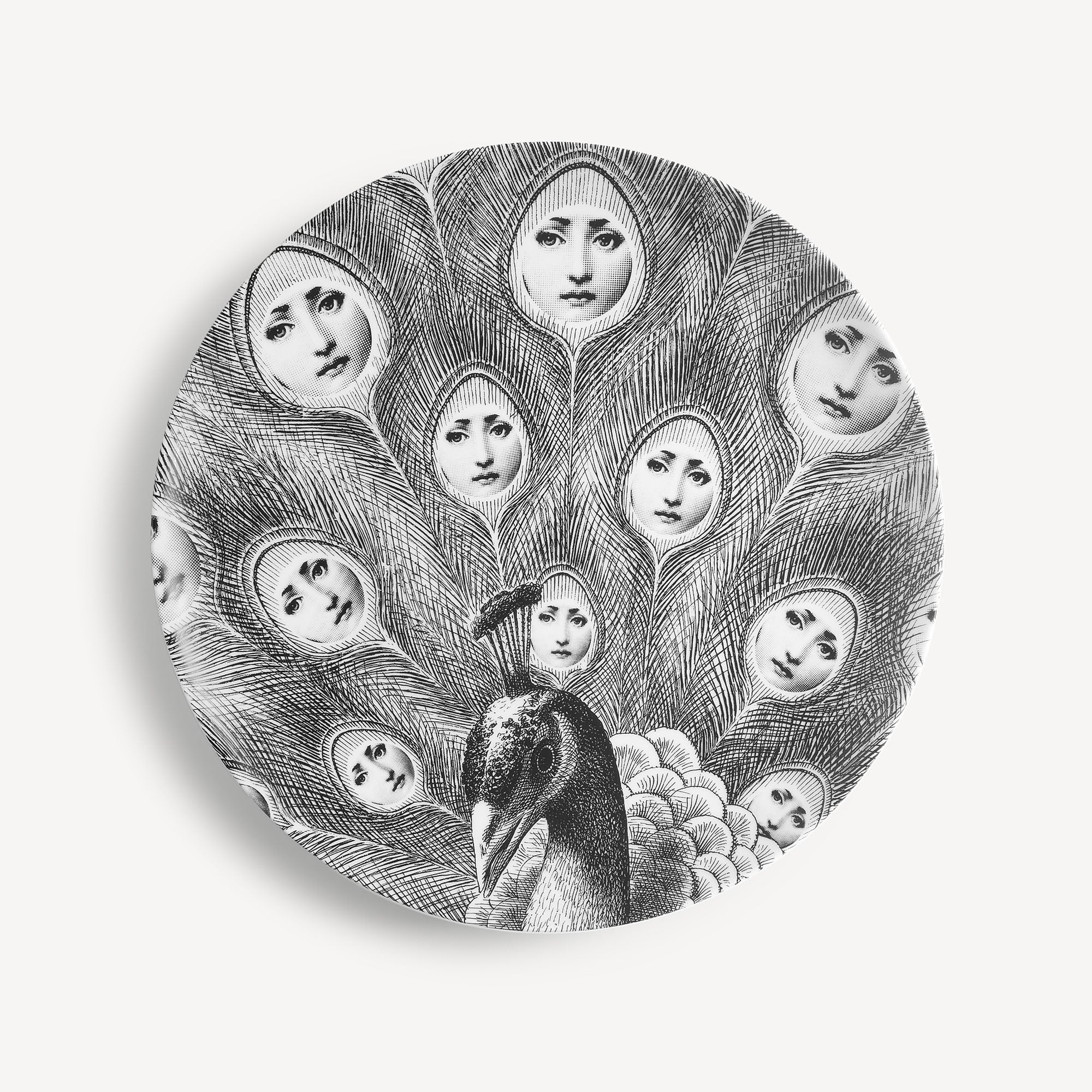 Fornasetti® Plates - New Themes | Fornasetti® – Fornasetti Store
