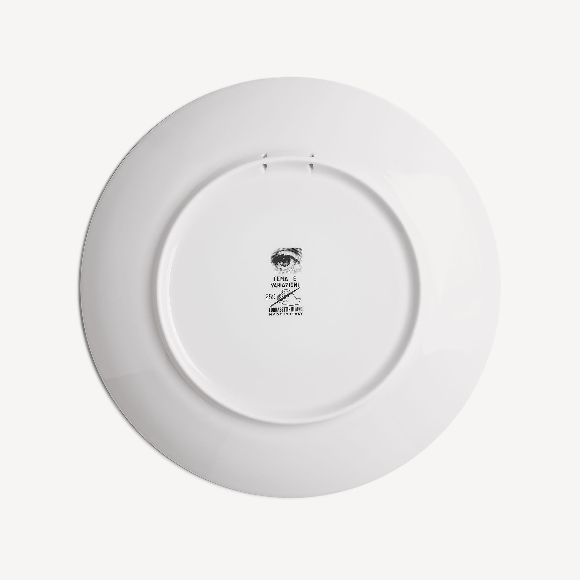 Assiette Tema e Variazioni n° 259