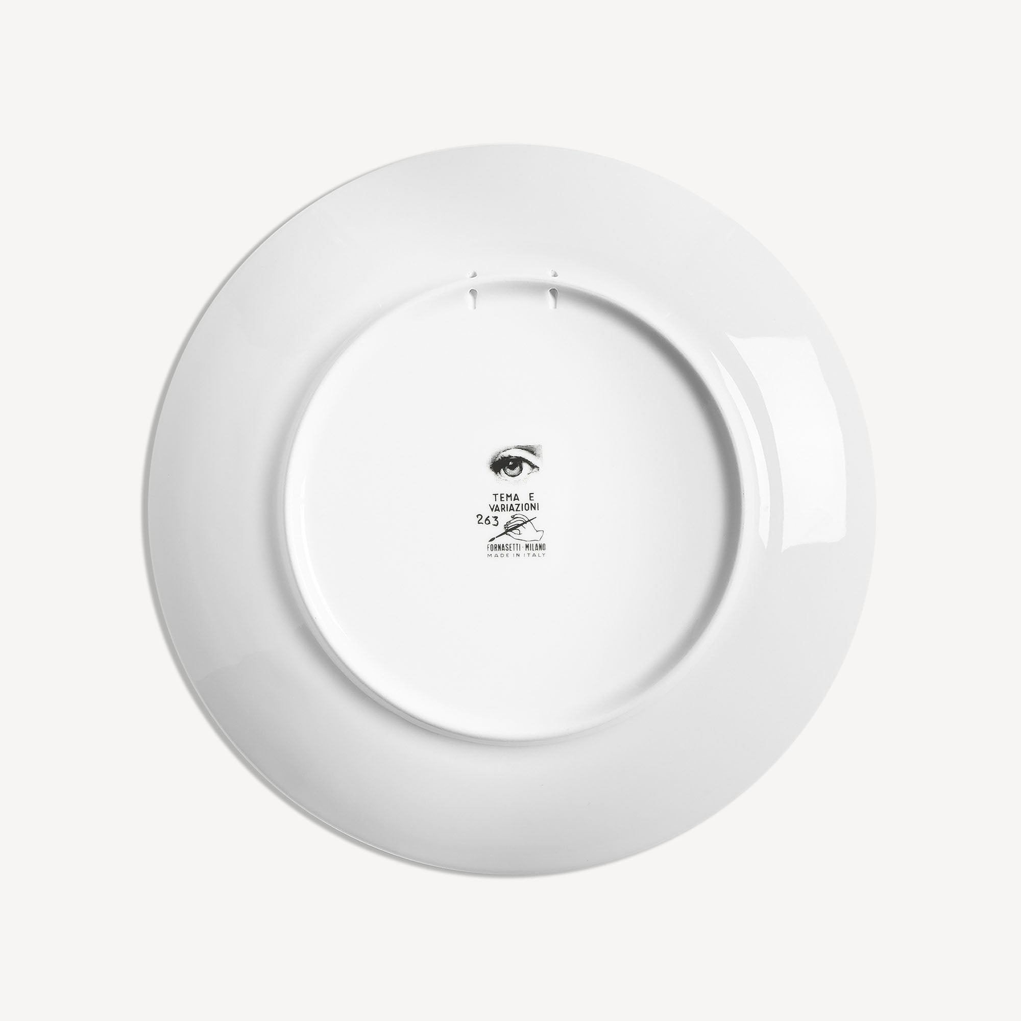 Wall plate Tema e Variazioni n.263