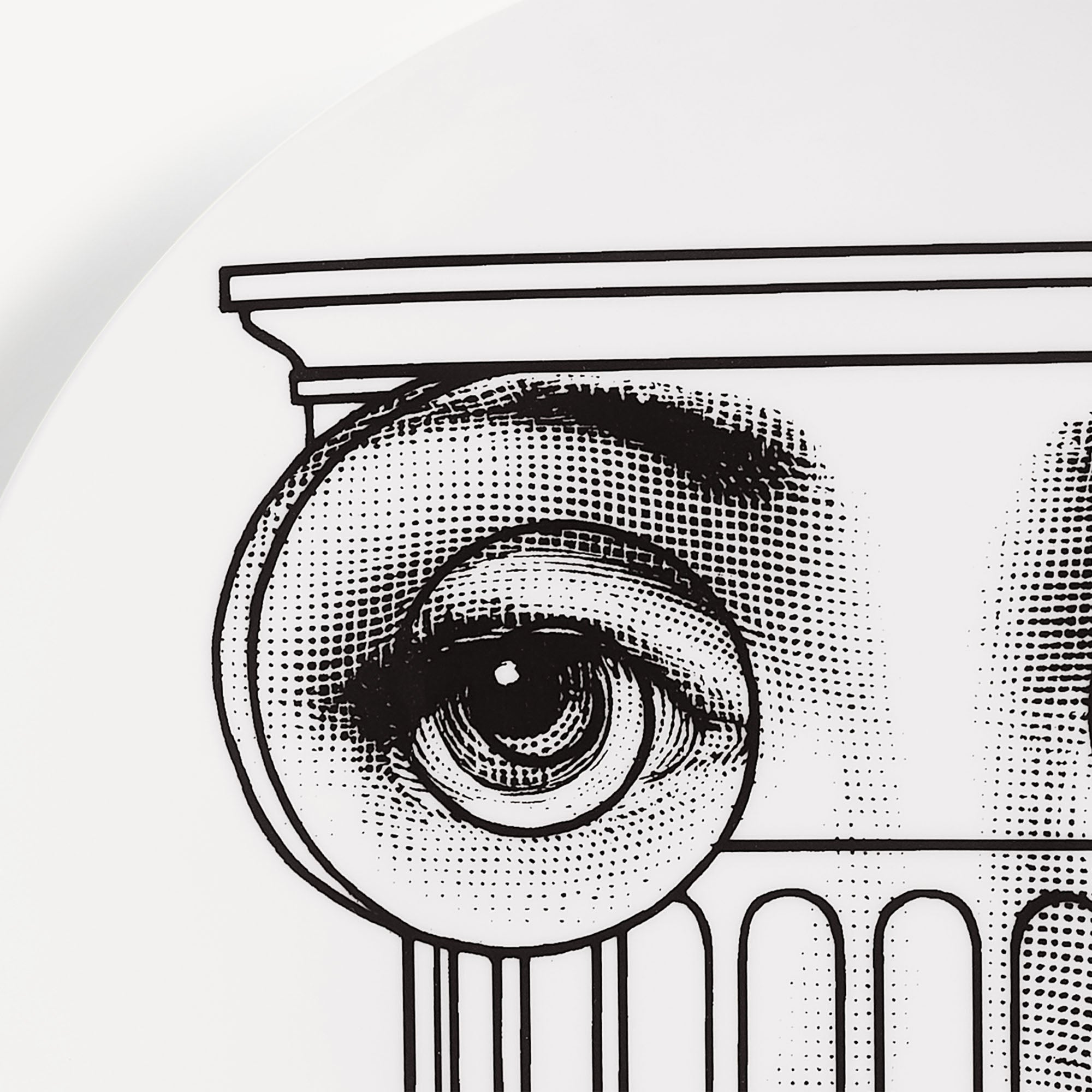 Wall plate Tema e Variazioni n.278